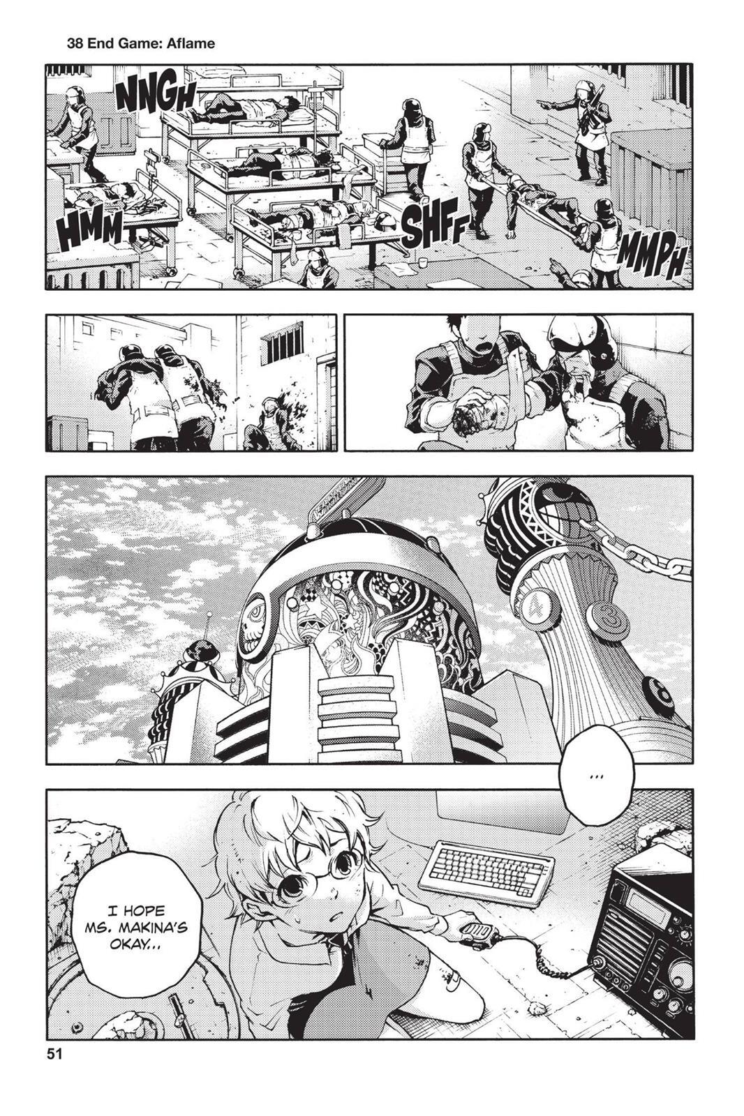 Read Deadman Wonderland Manga Online