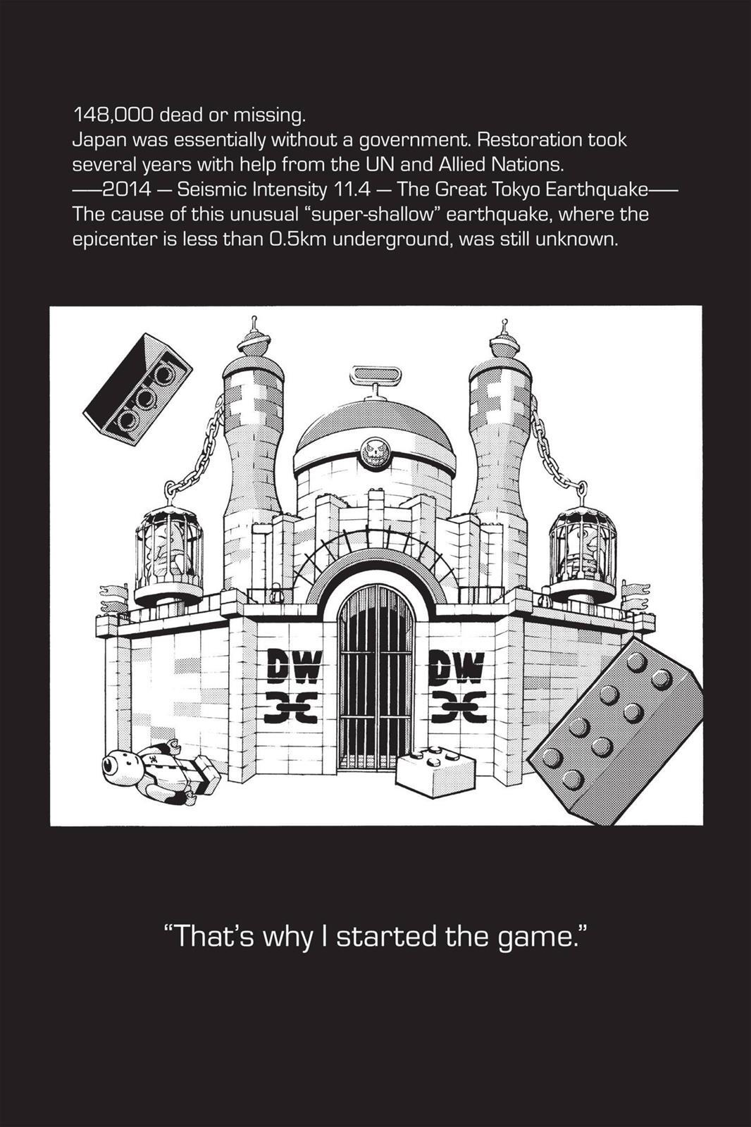 Read Deadman Wonderland Manga Online