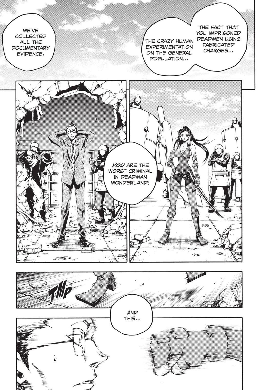 Read Deadman Wonderland Manga Online