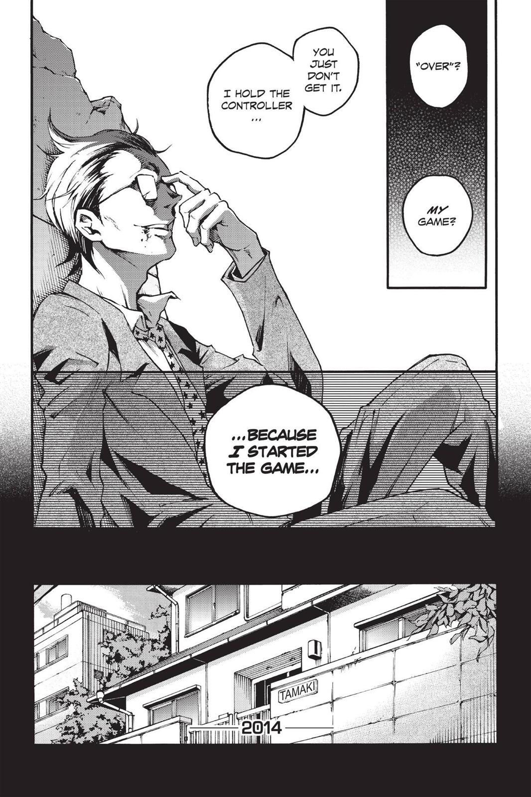 Read Deadman Wonderland Manga Online