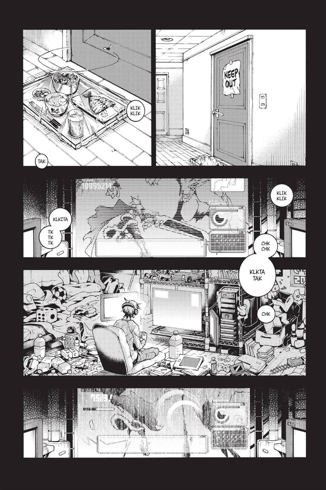 Read Deadman Wonderland Manga Online