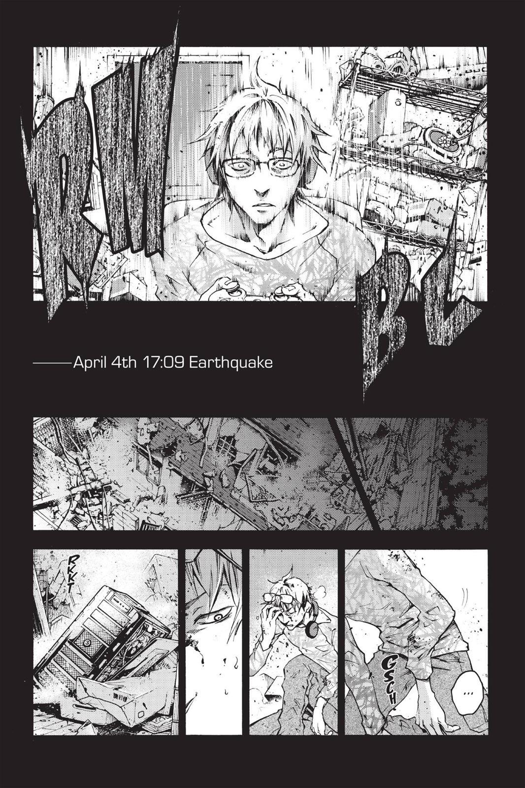 Read Deadman Wonderland Manga Online