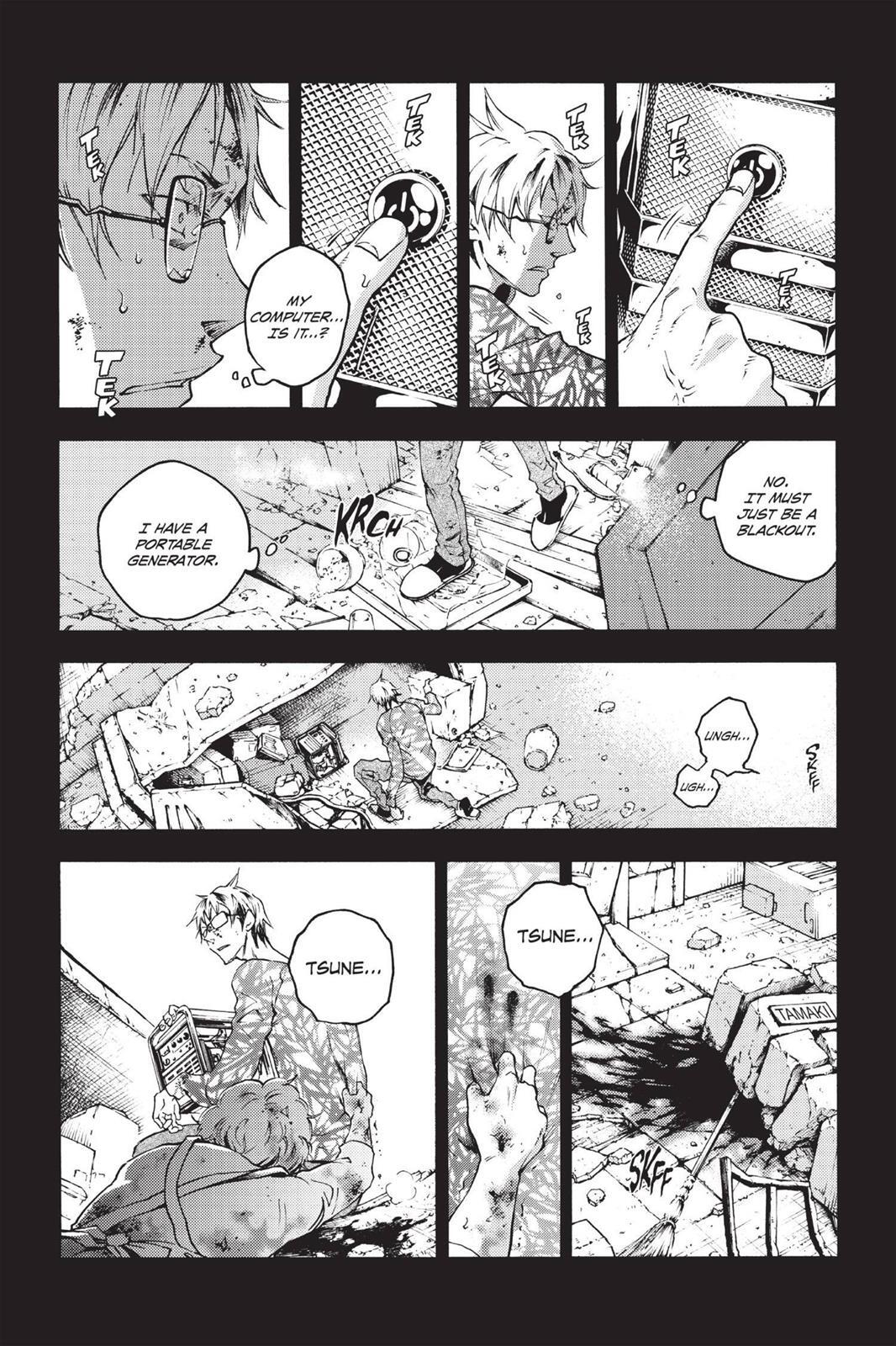 Read Deadman Wonderland Manga Online