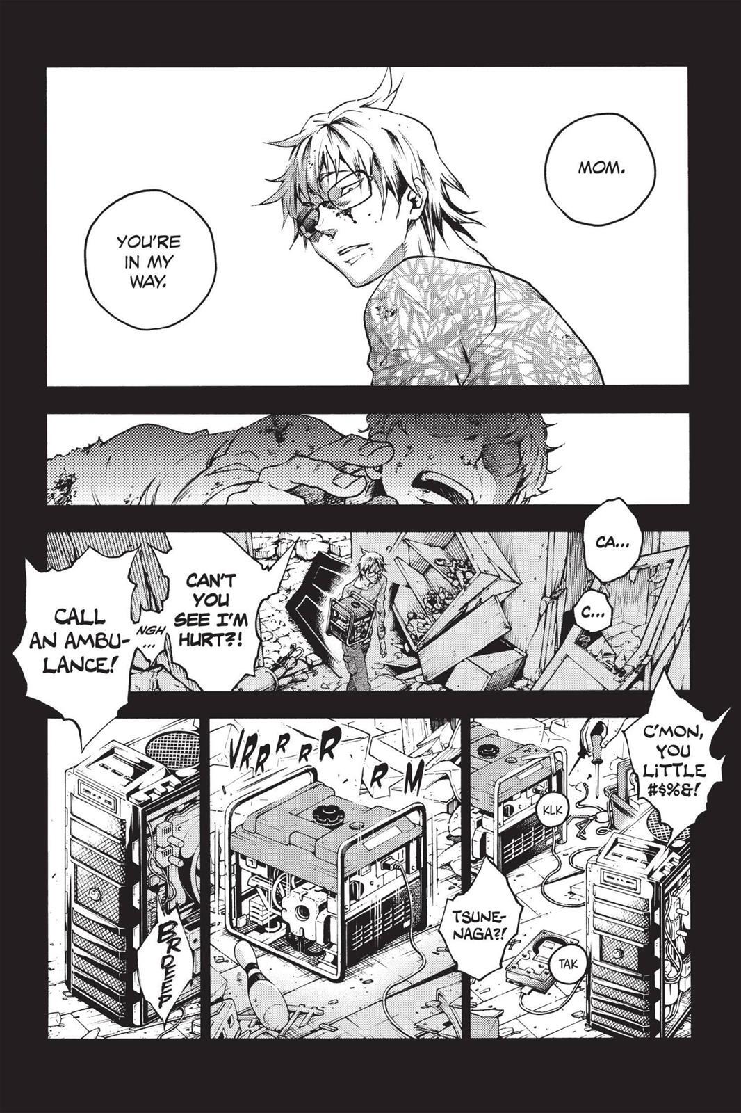 Read Deadman Wonderland Manga Online