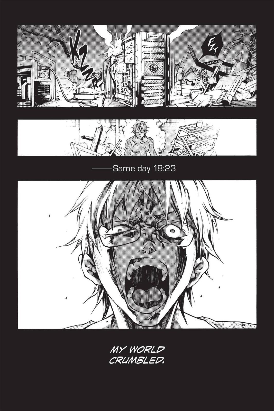 Read Deadman Wonderland Manga Online