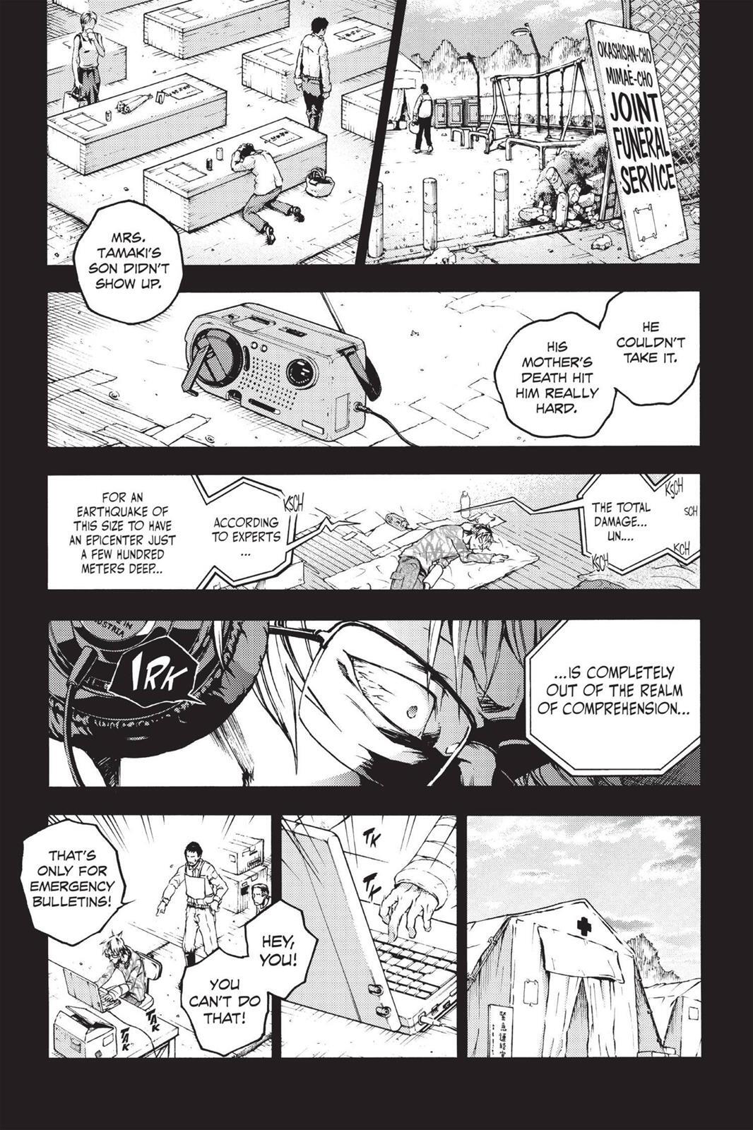 Read Deadman Wonderland Manga Online