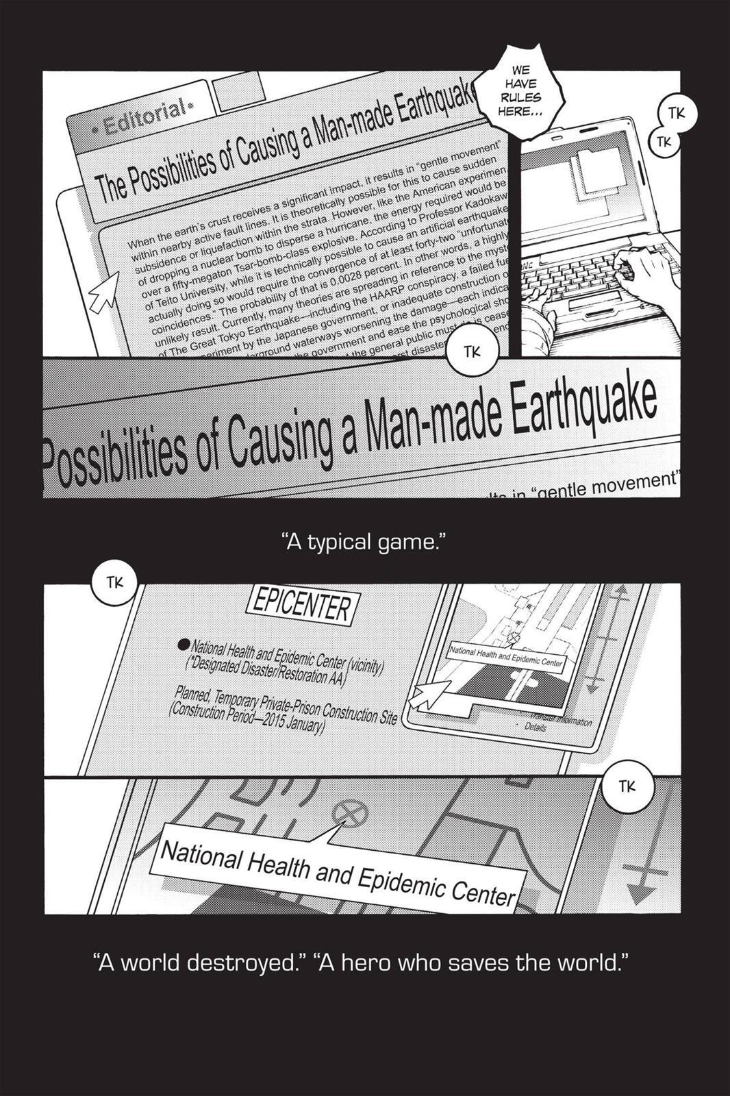 Read Deadman Wonderland Manga Online