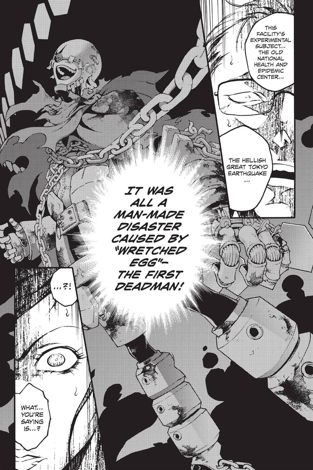 Read Deadman Wonderland Manga Online