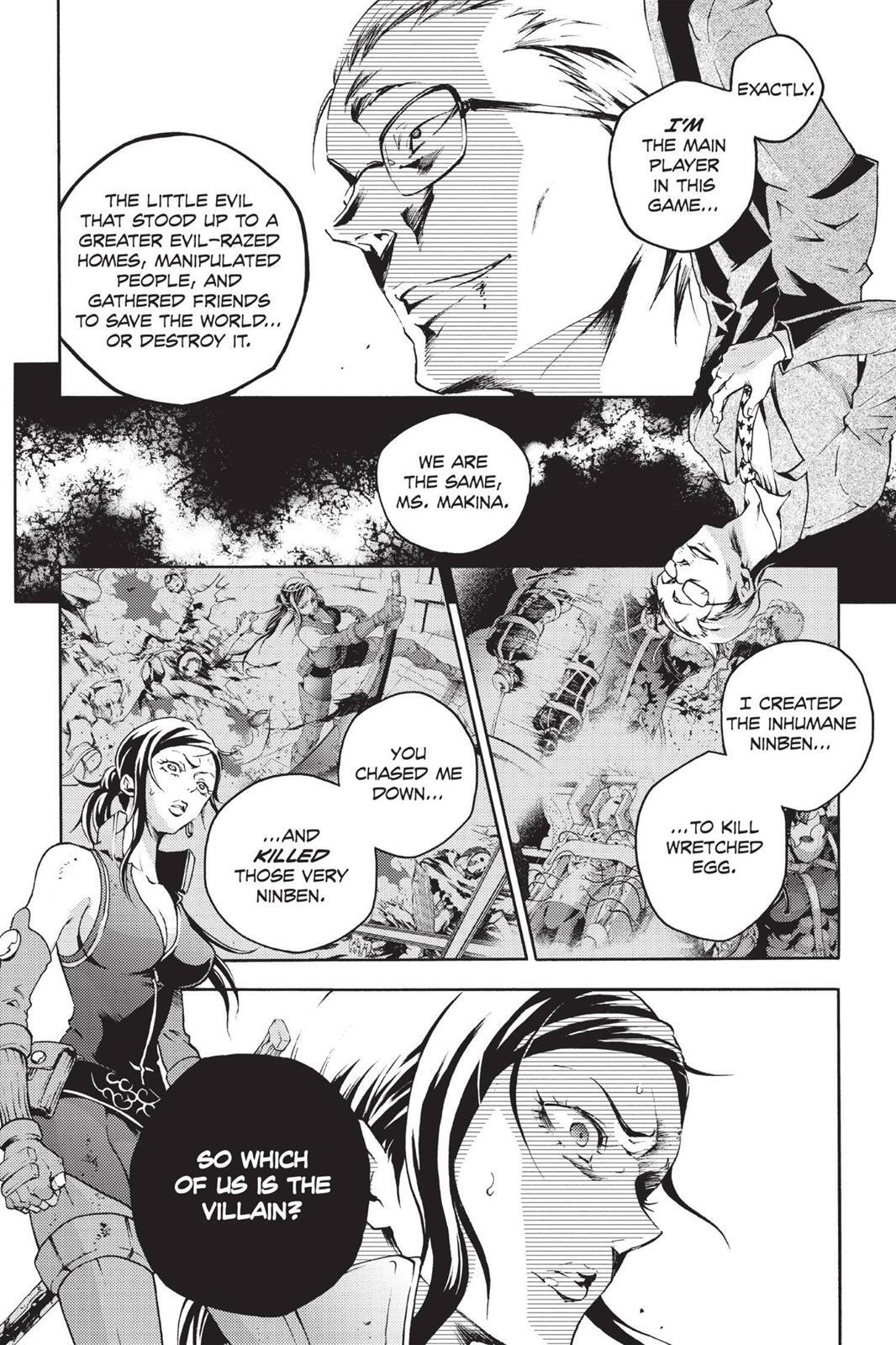 Read Deadman Wonderland Manga Online