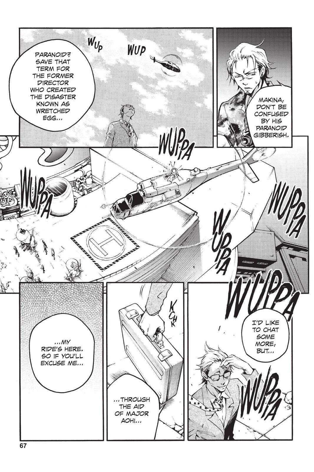 Read Deadman Wonderland Manga Online