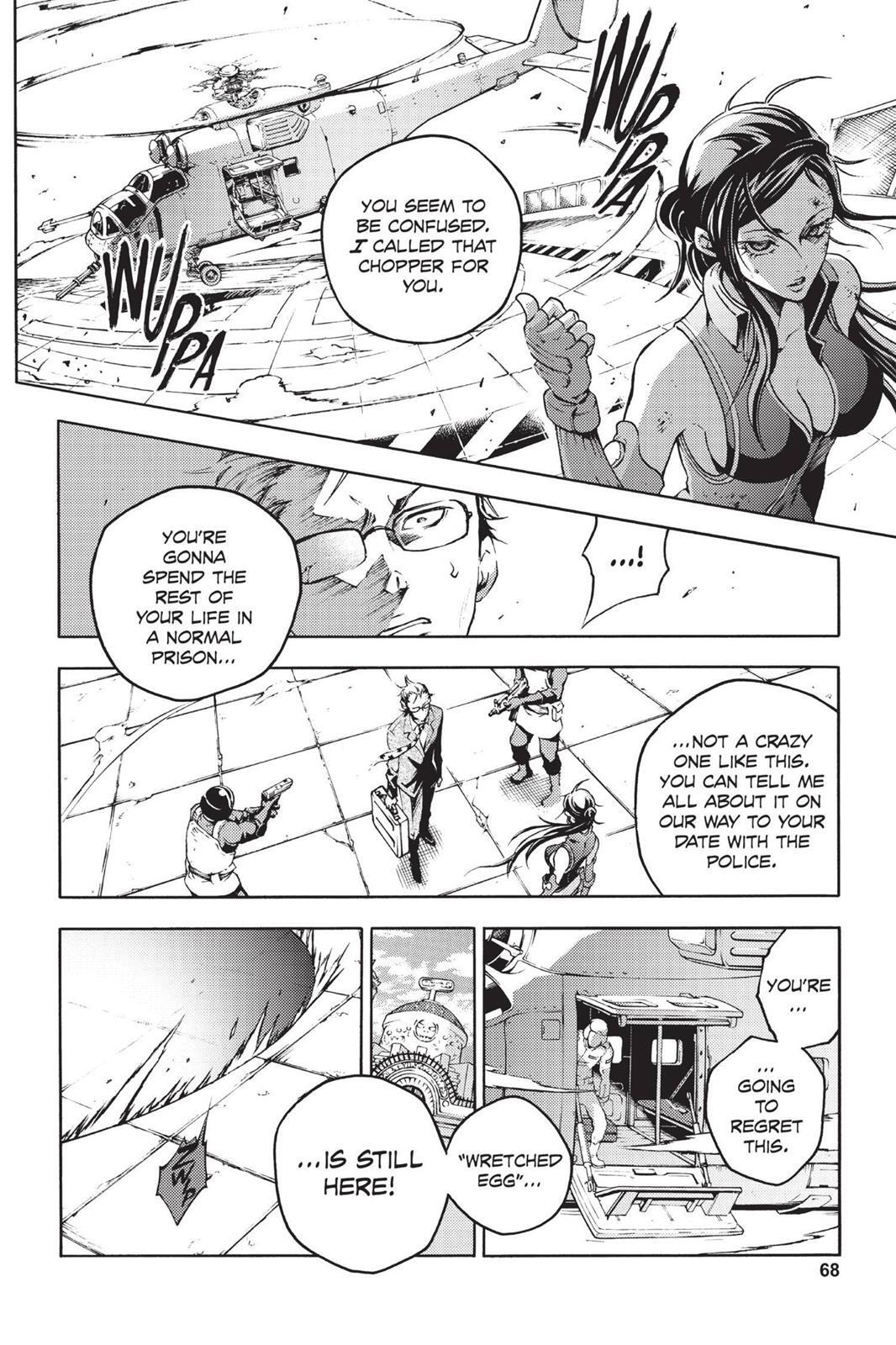 Read Deadman Wonderland Manga Online