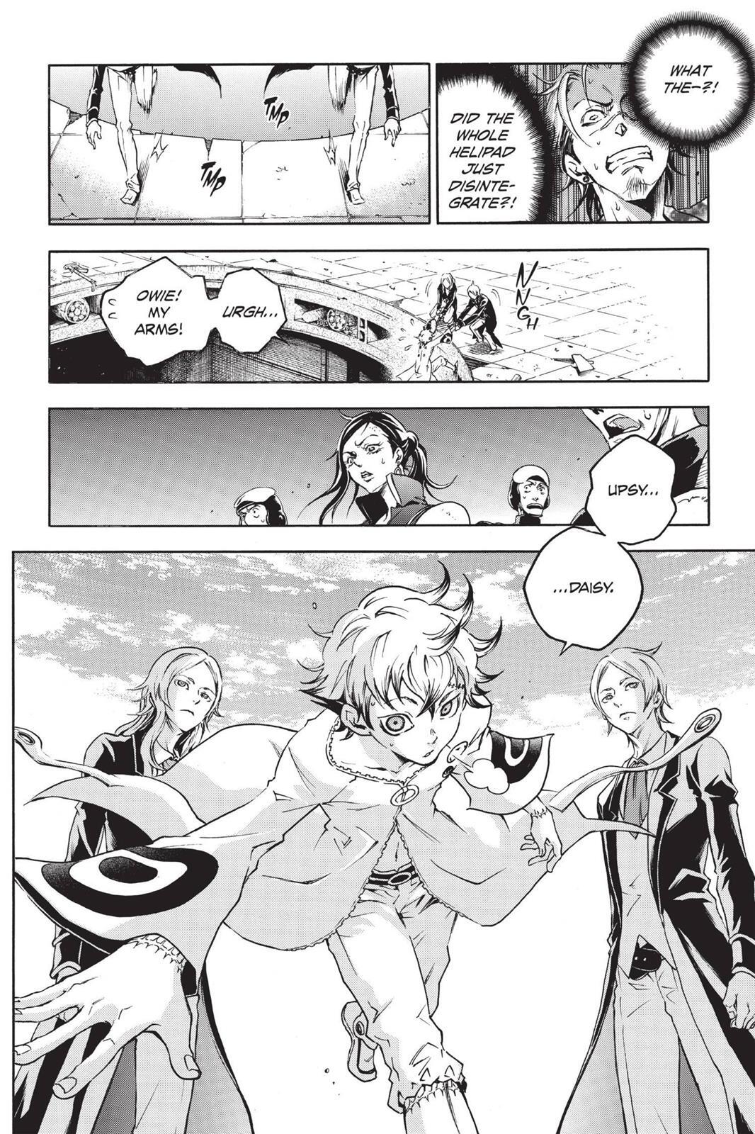 Read Deadman Wonderland Manga Online