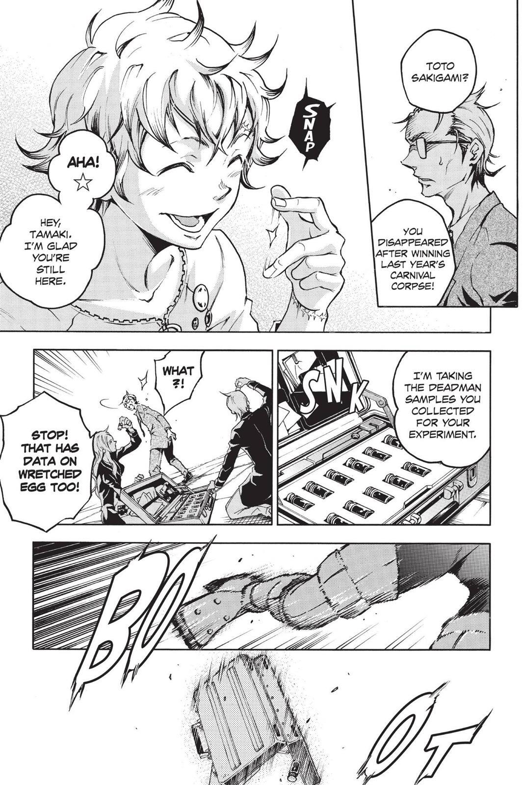 Read Deadman Wonderland Manga Online