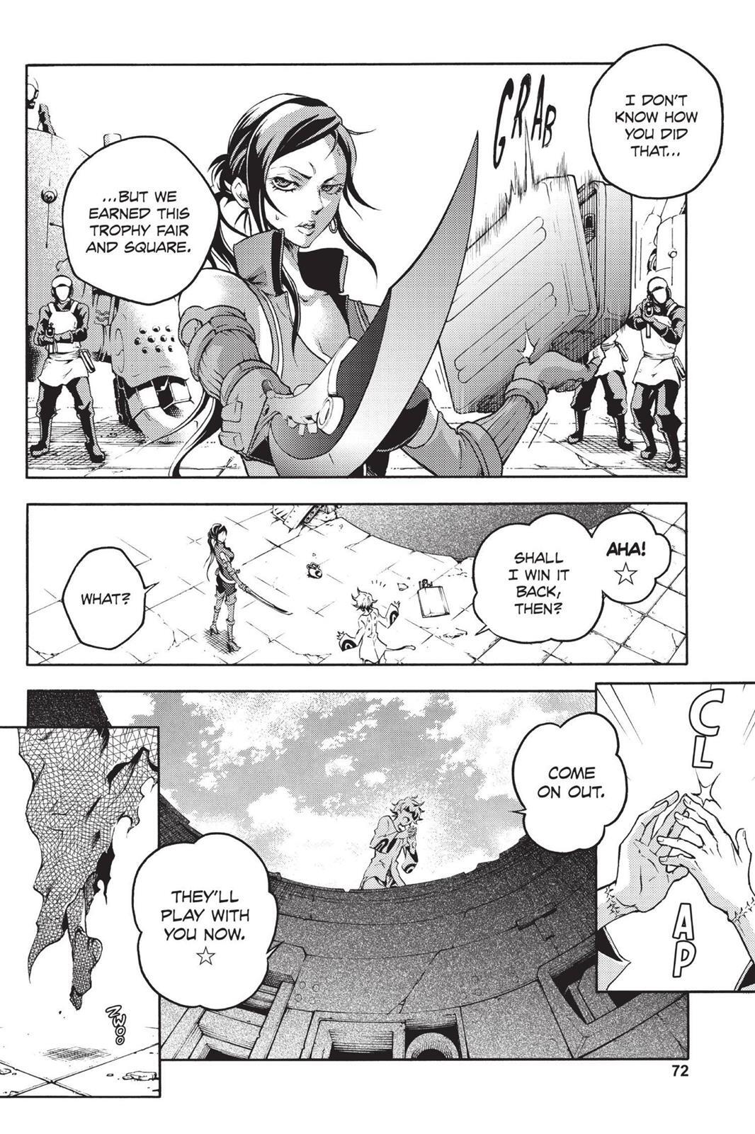 Read Deadman Wonderland Manga Online