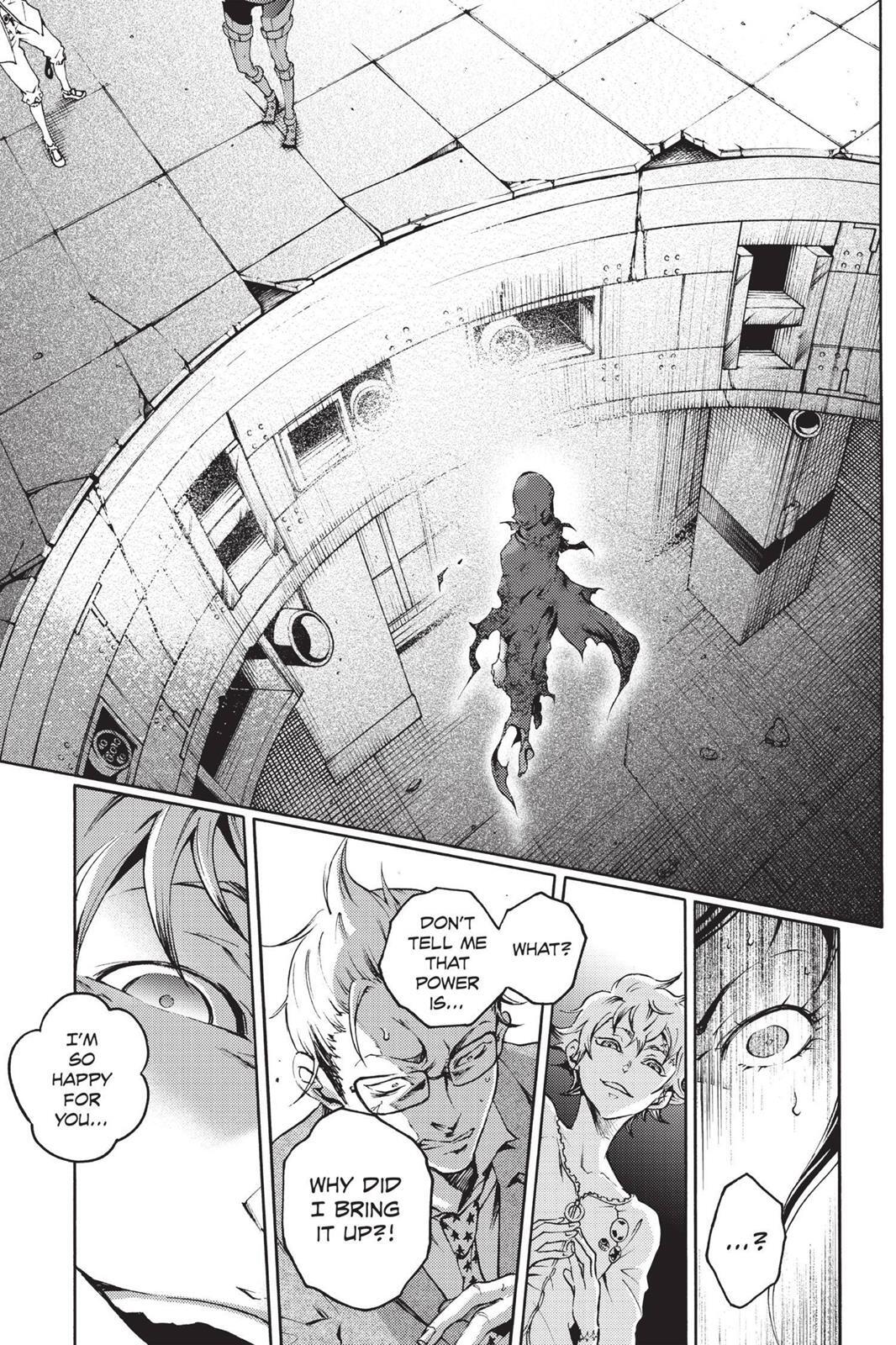 Read Deadman Wonderland Manga Online