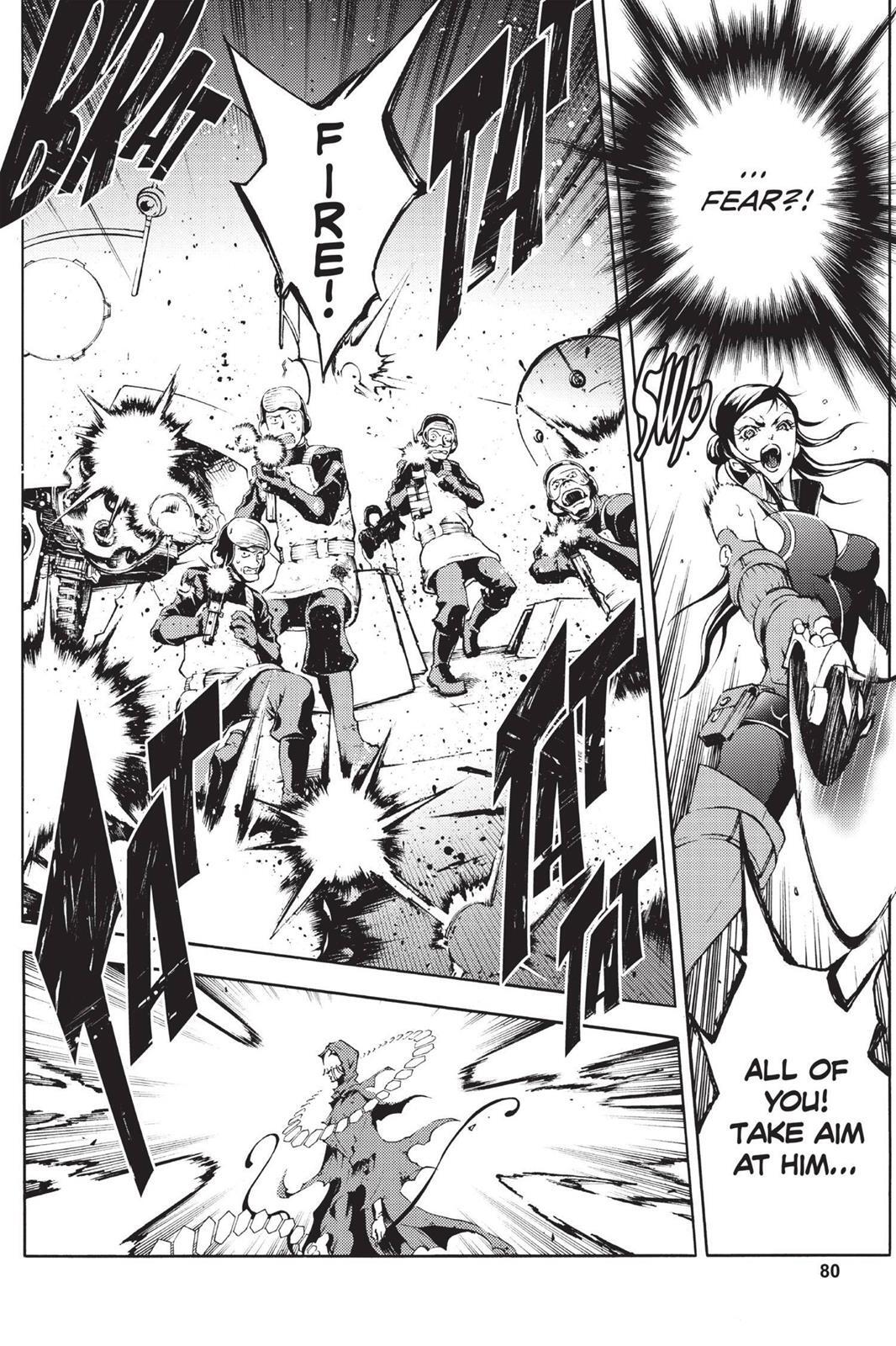 Read Deadman Wonderland Manga Online