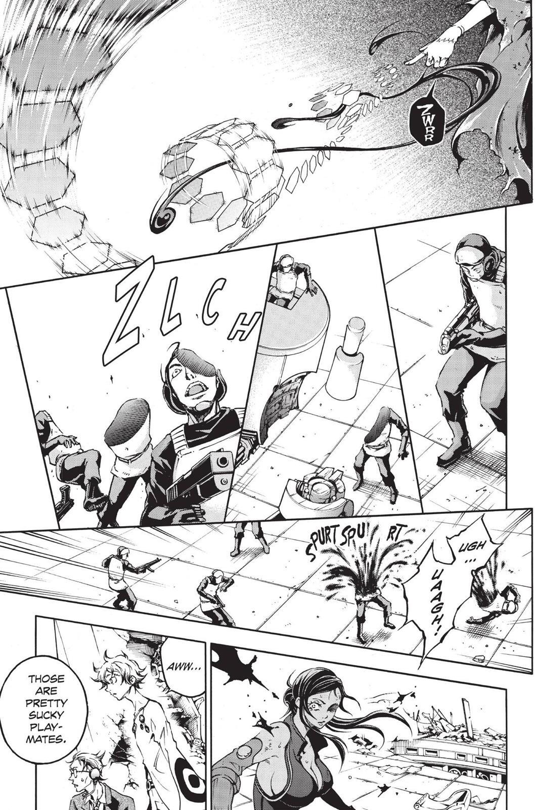 Read Deadman Wonderland Manga Online