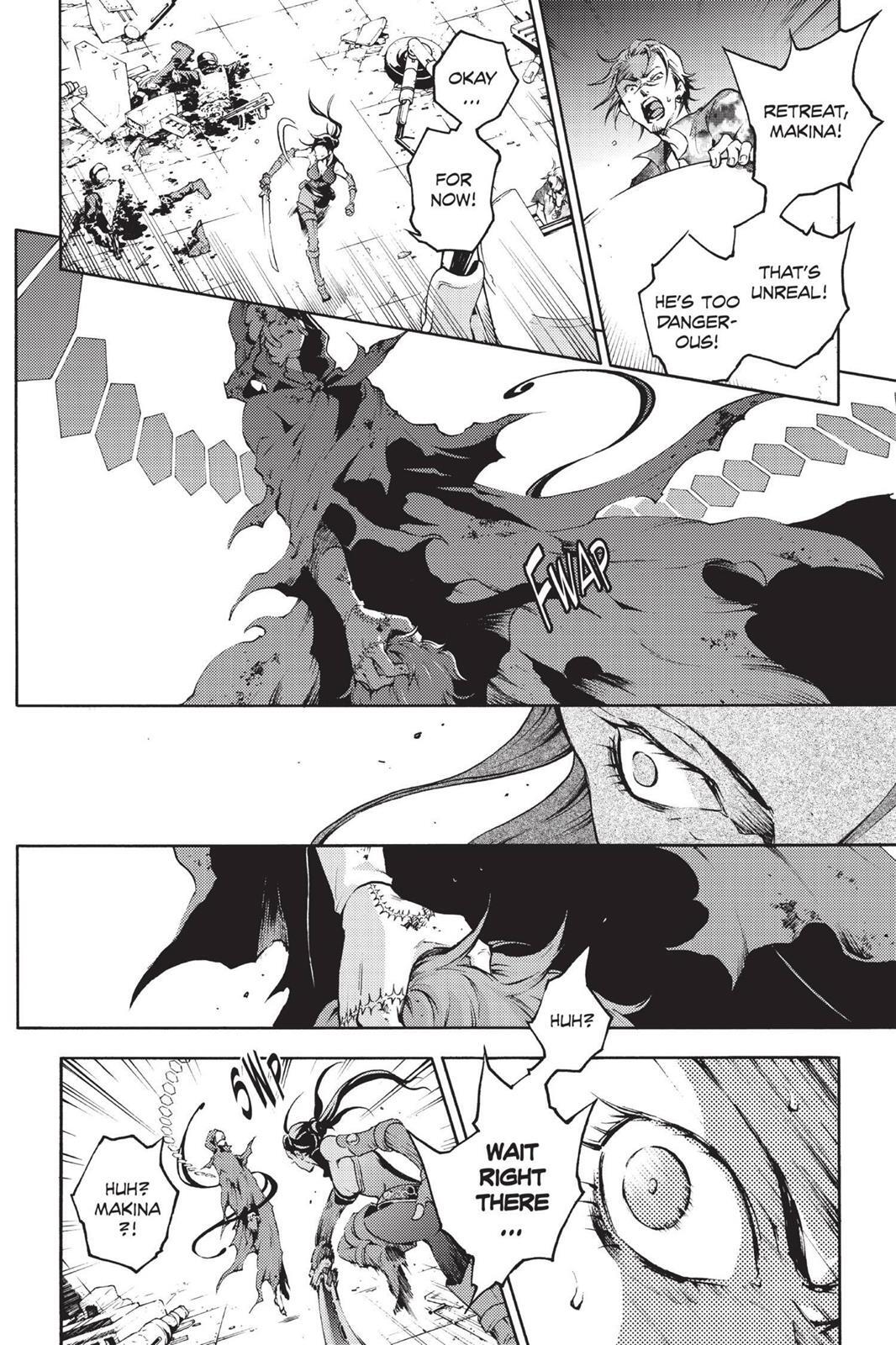 Read Deadman Wonderland Manga Online