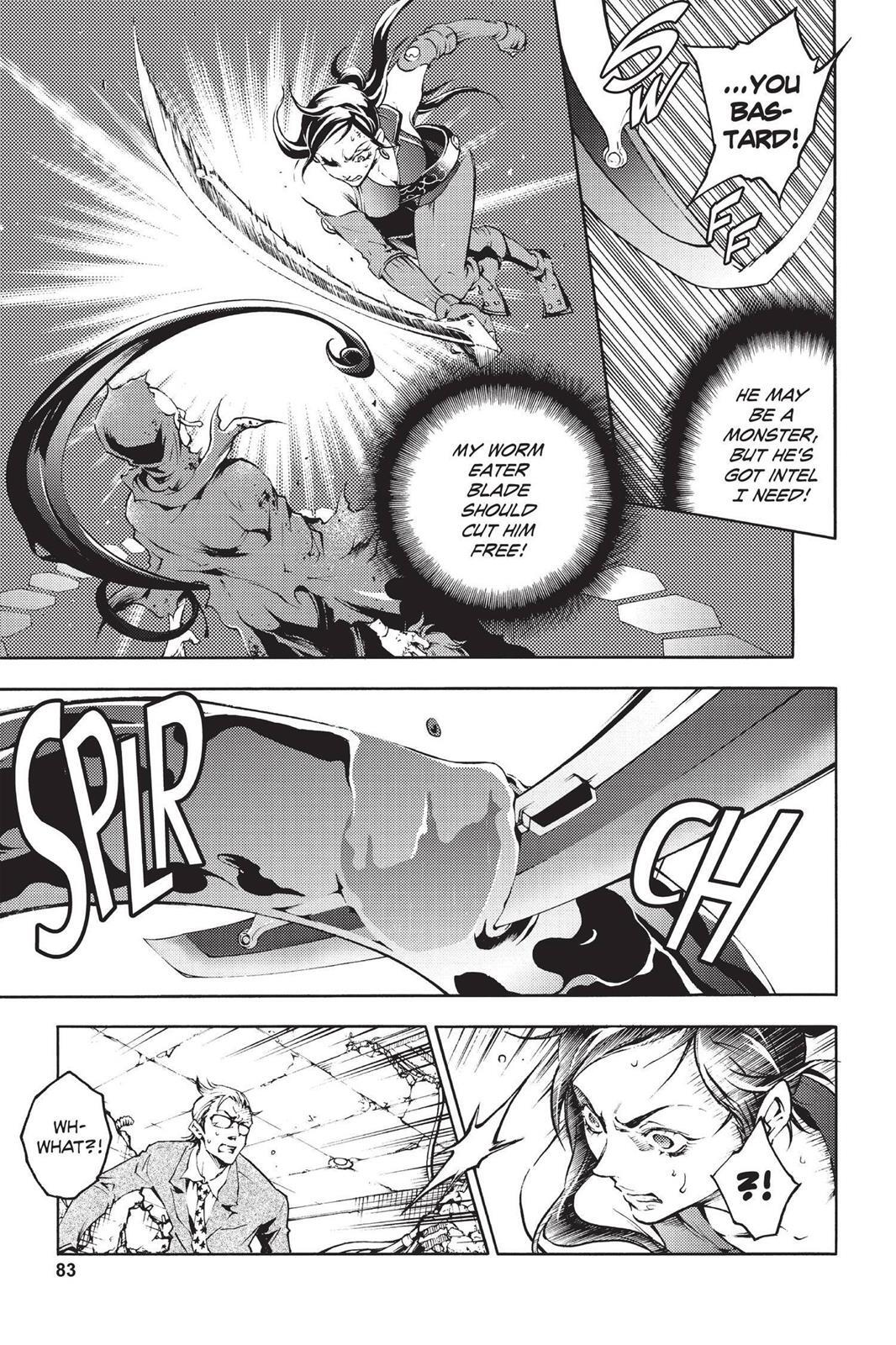 Read Deadman Wonderland Manga Online