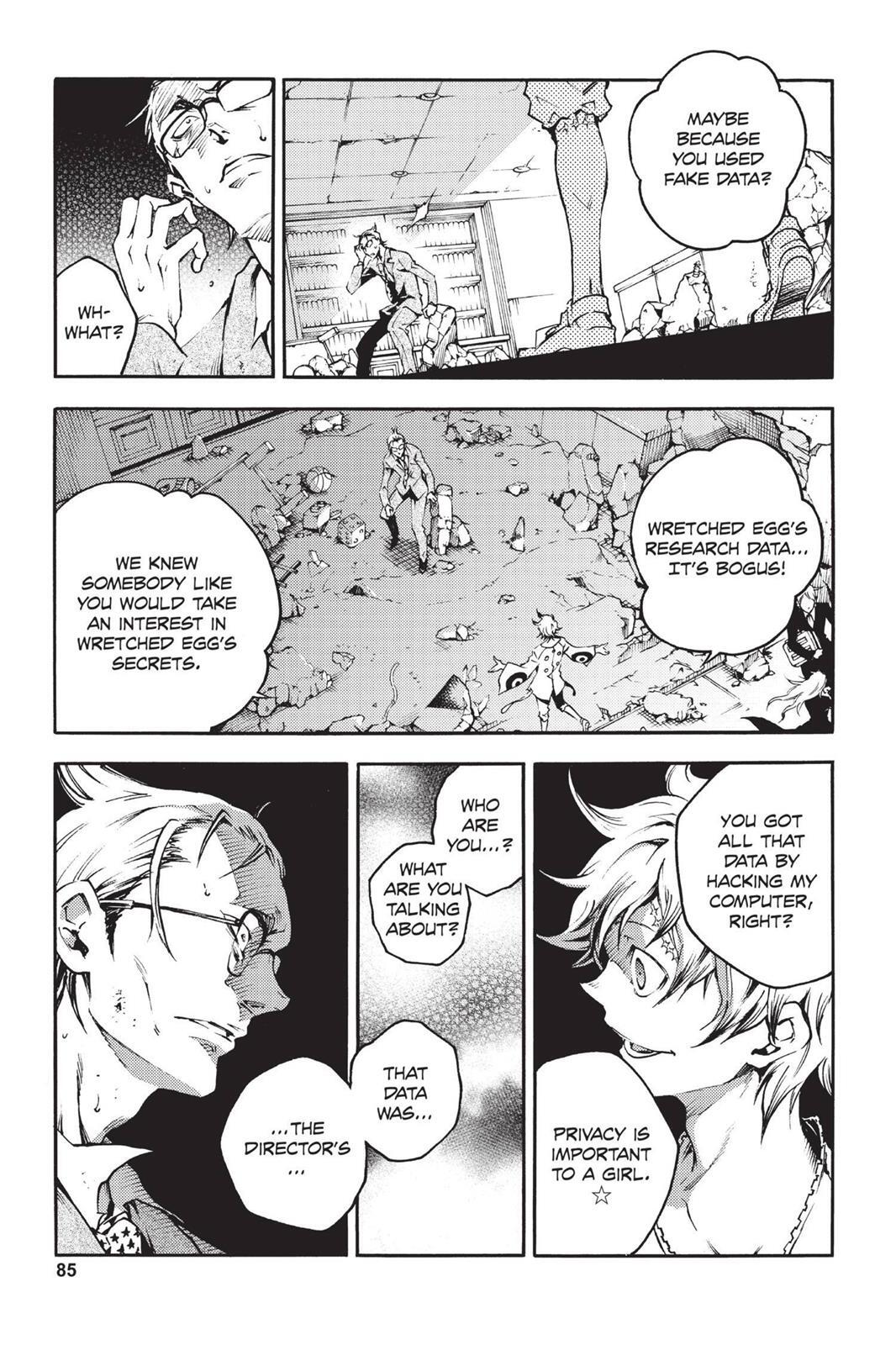 Read Deadman Wonderland Manga Online