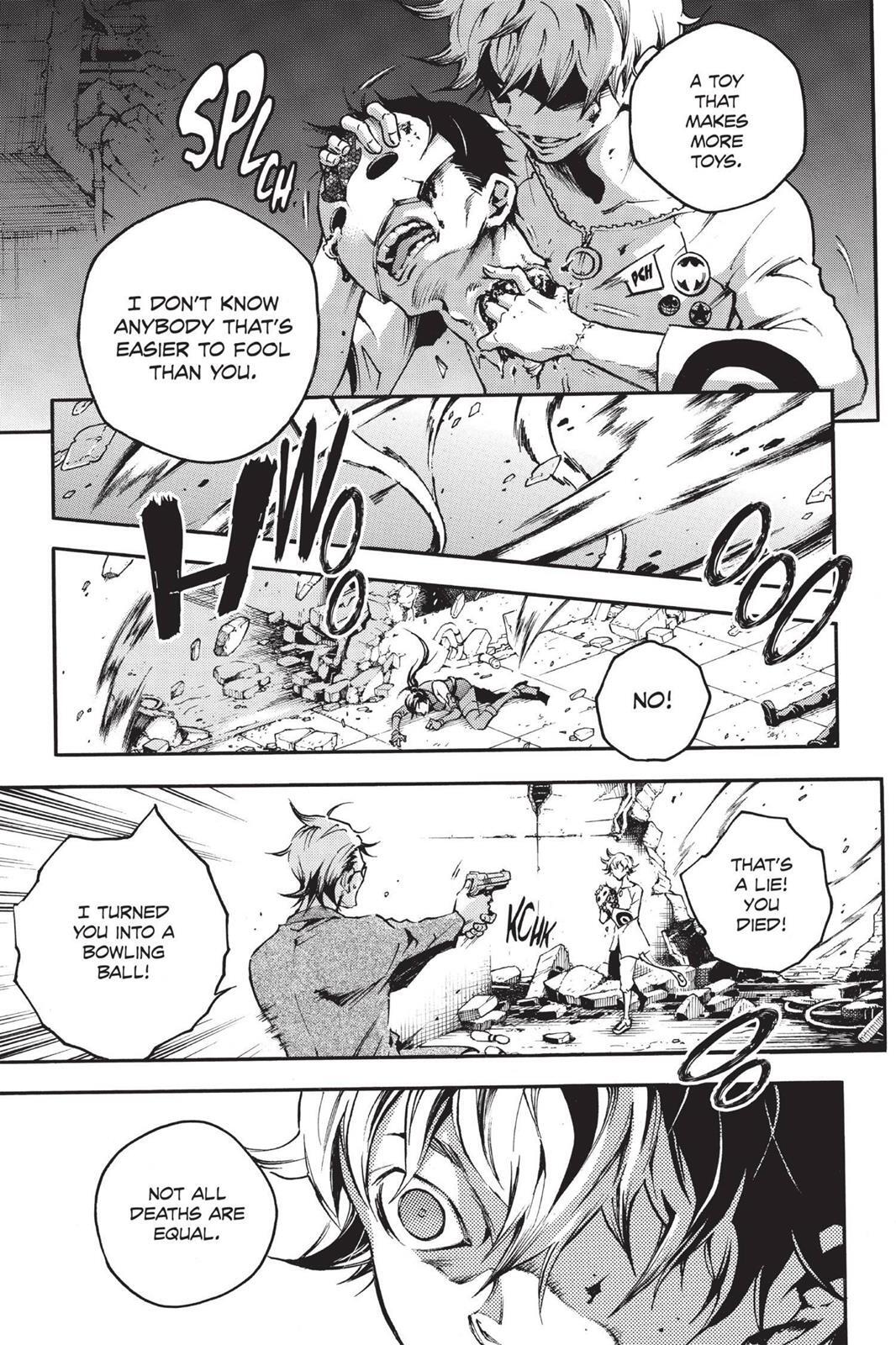 Read Deadman Wonderland Manga Online