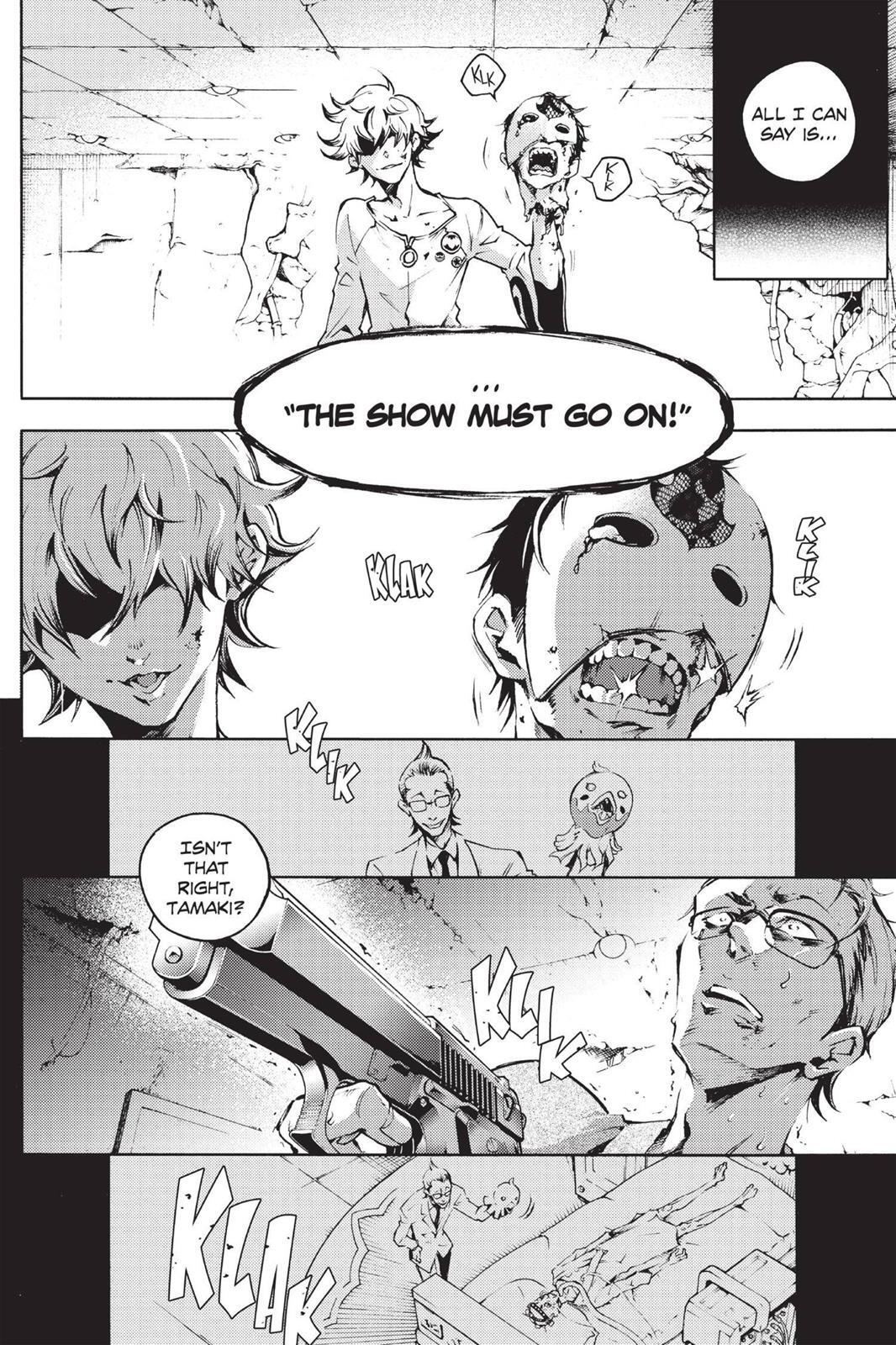 Read Deadman Wonderland Manga Online