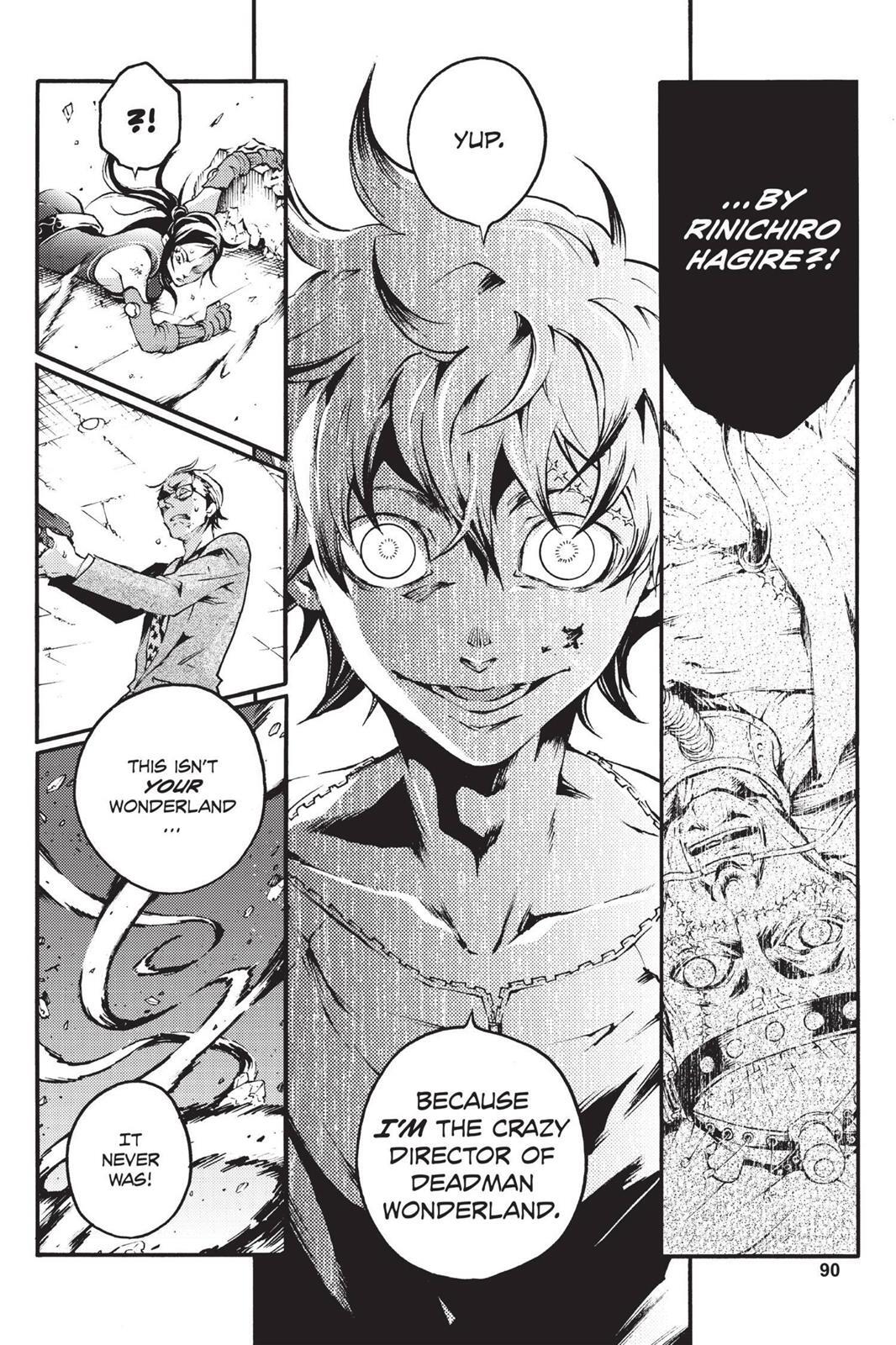 Read Deadman Wonderland Manga Online