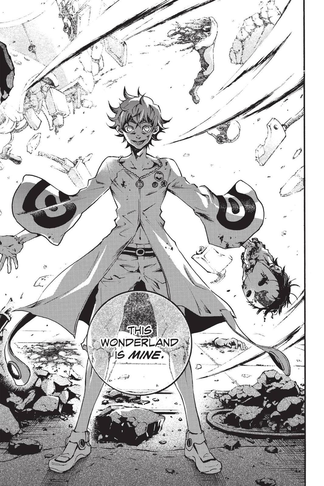 Read Deadman Wonderland Manga Online