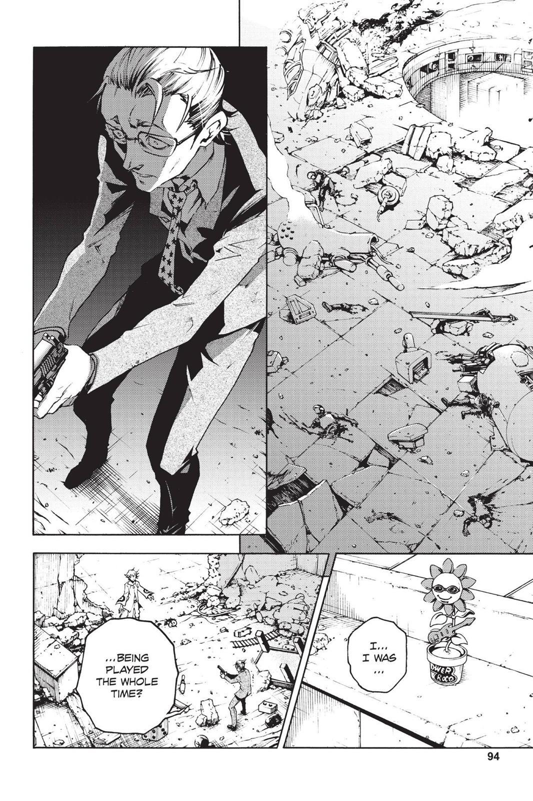 Read Deadman Wonderland Manga Online