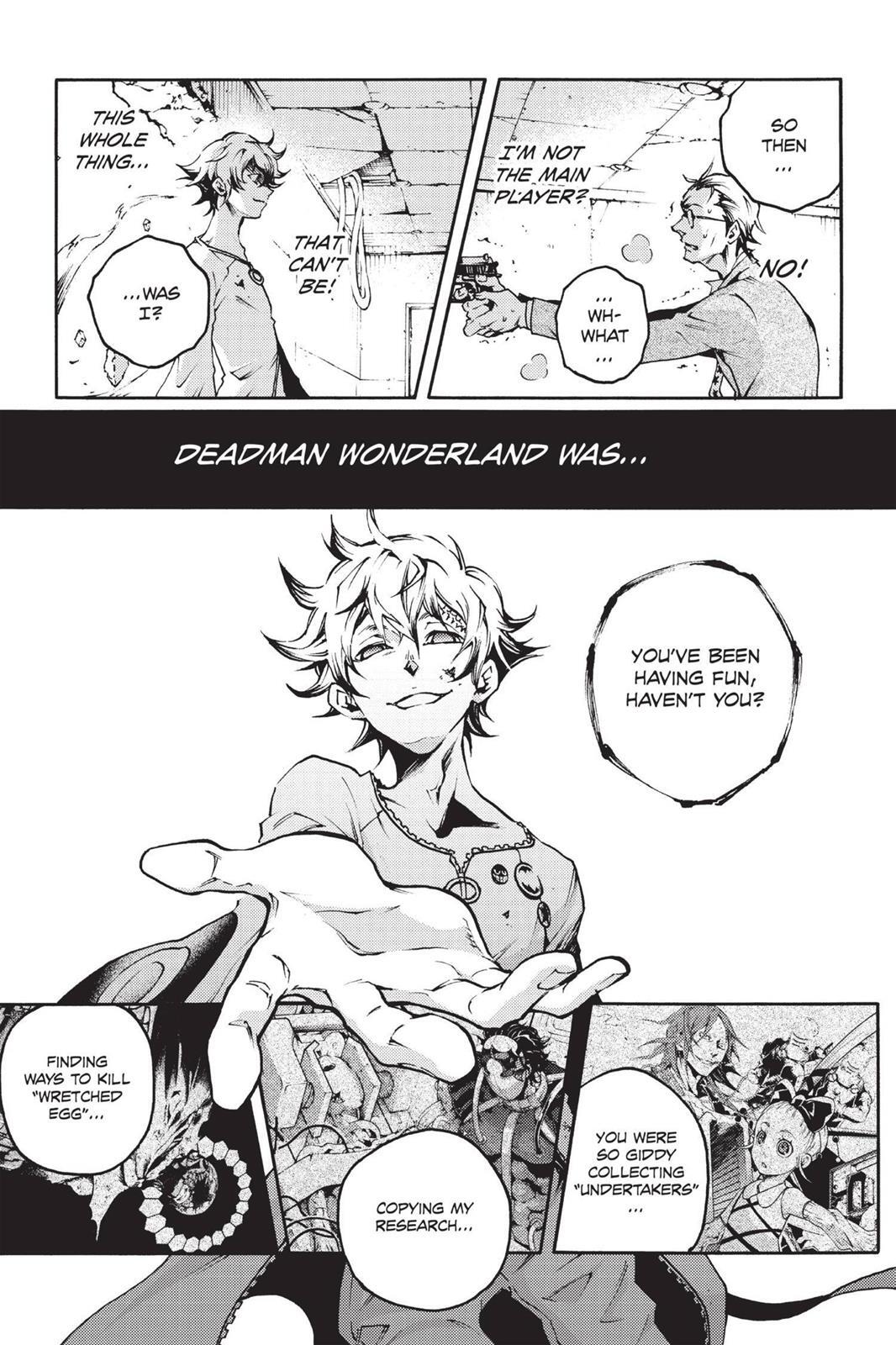 Read Deadman Wonderland Manga Online