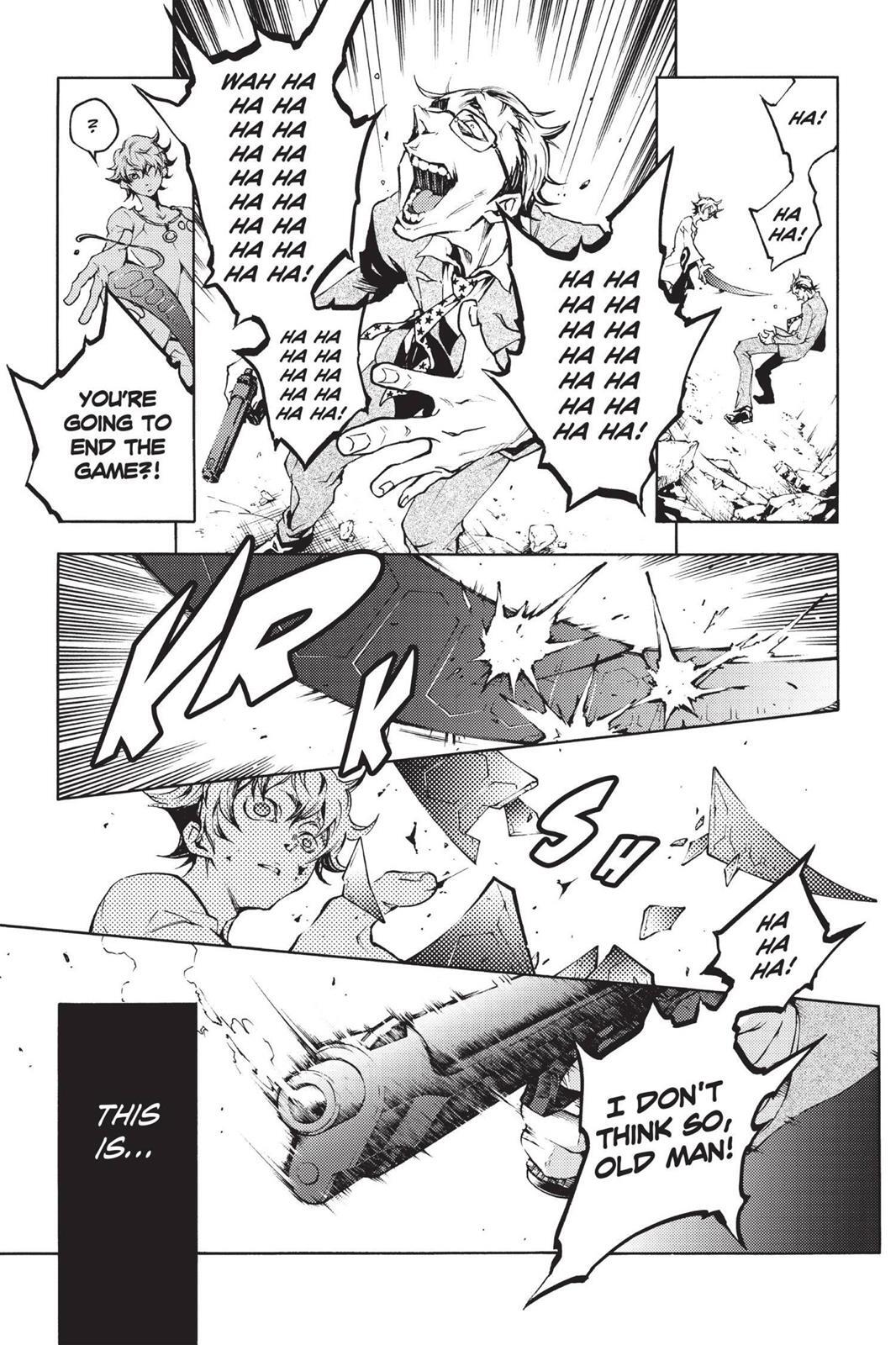 Read Deadman Wonderland Manga Online