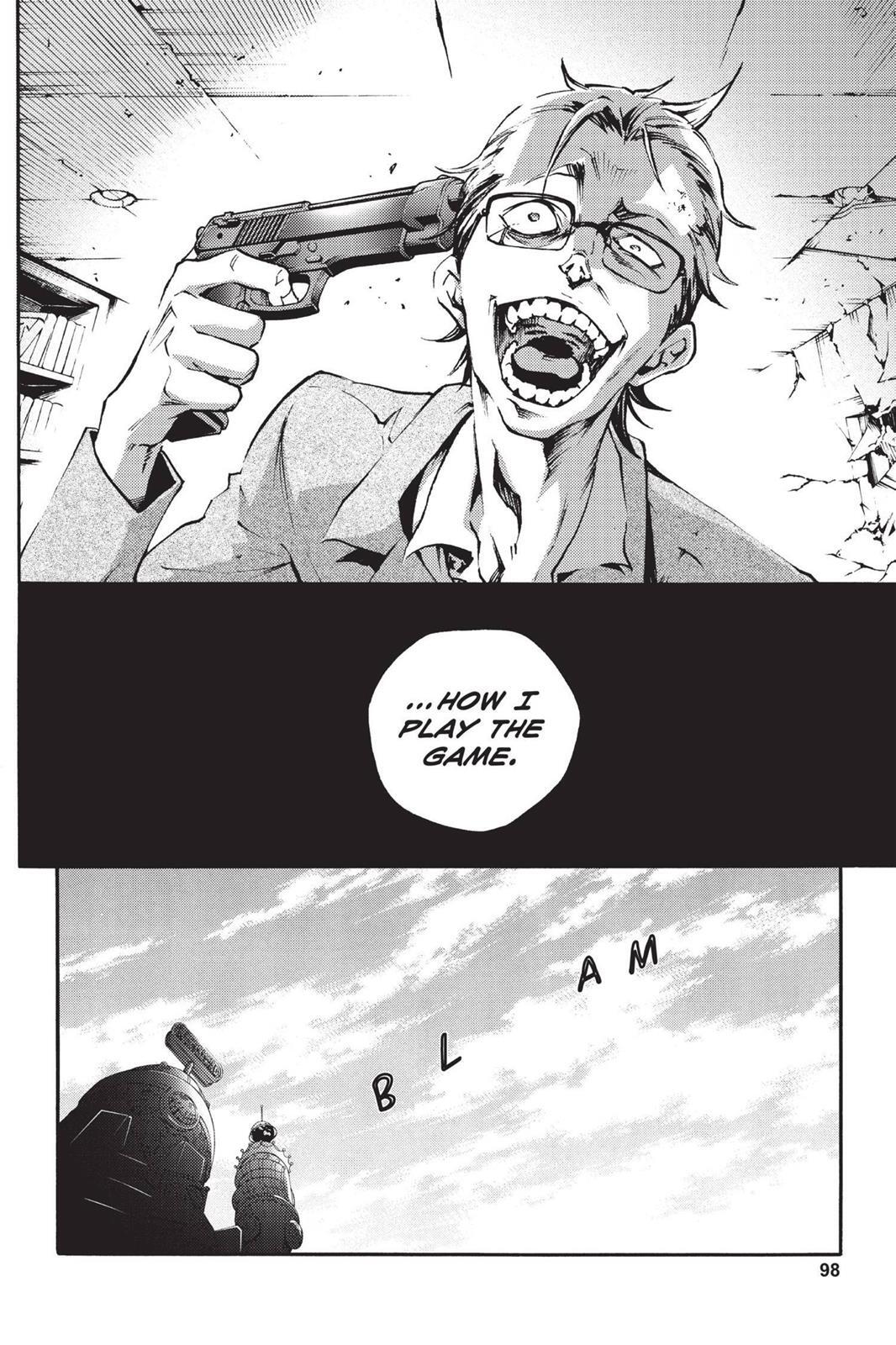 Read Deadman Wonderland Manga Online