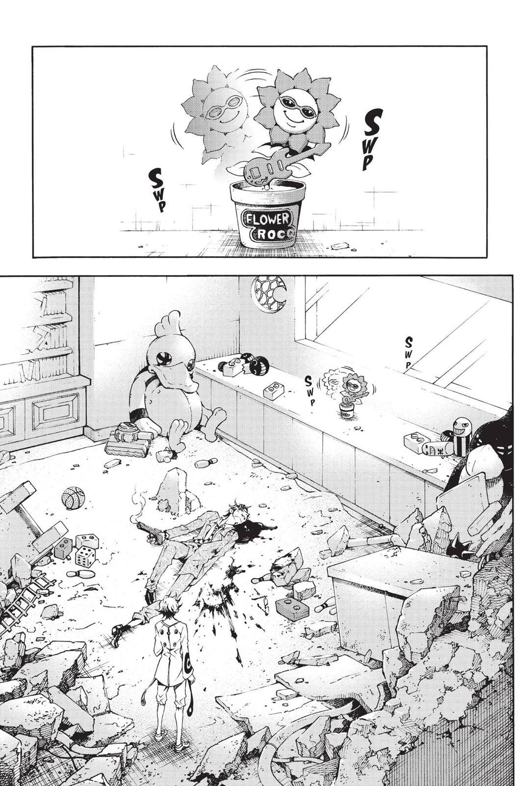 Read Deadman Wonderland Manga Online