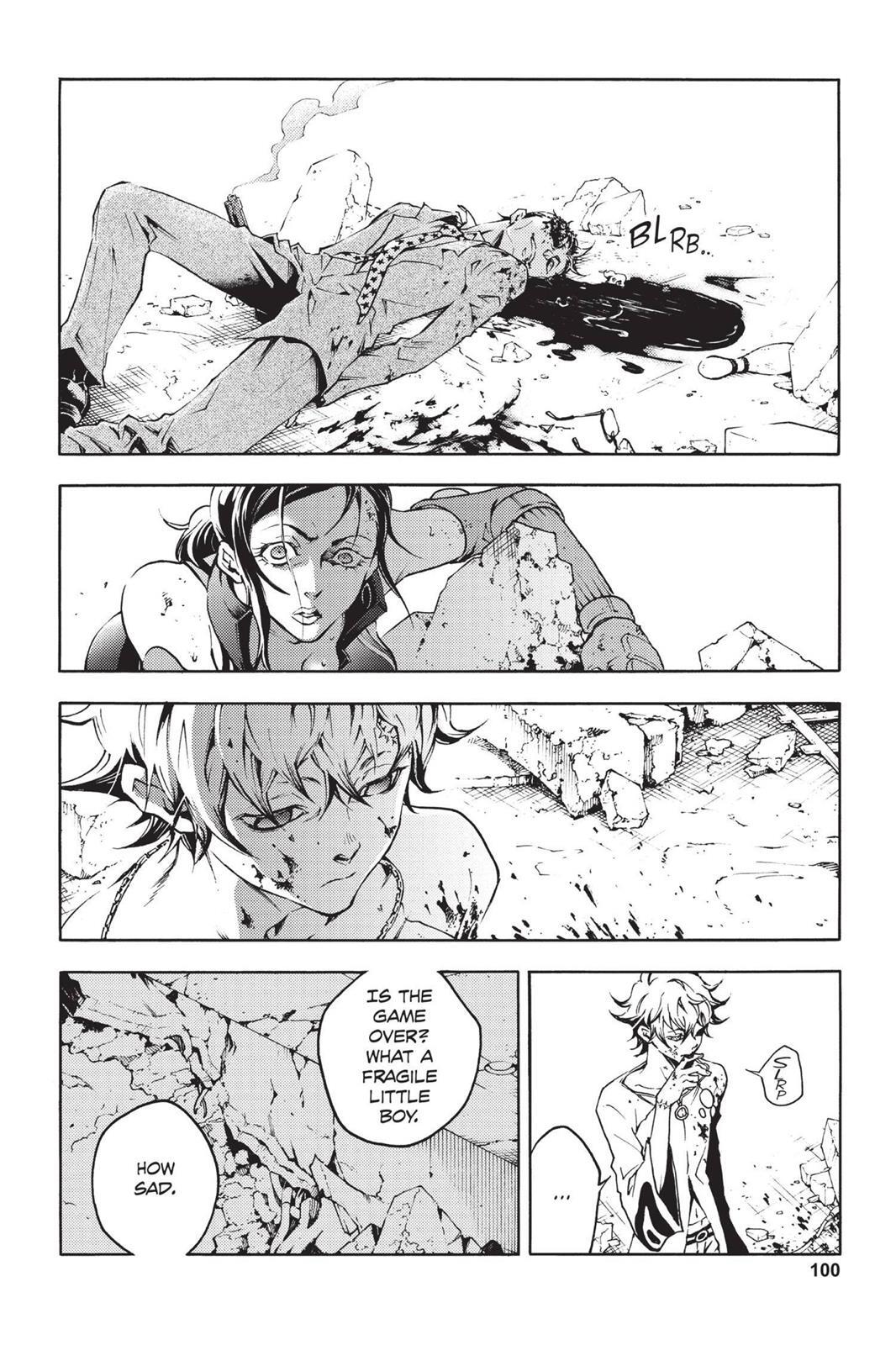 Read Deadman Wonderland Manga Online