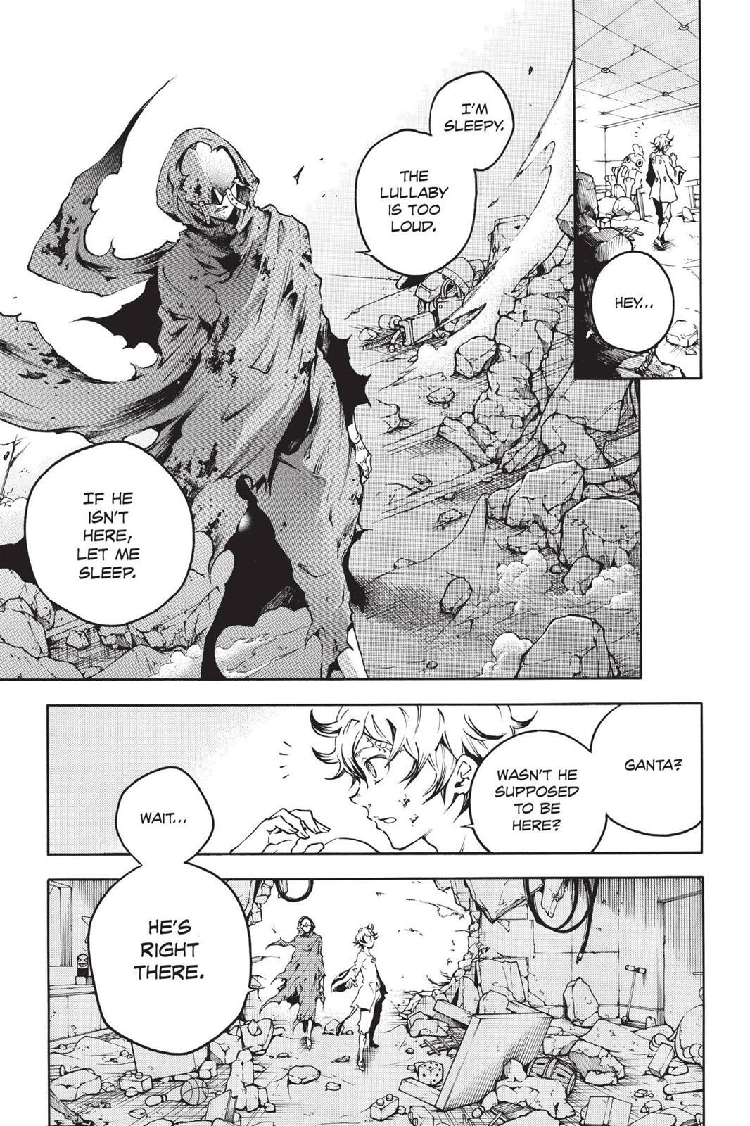 Read Deadman Wonderland Manga Online