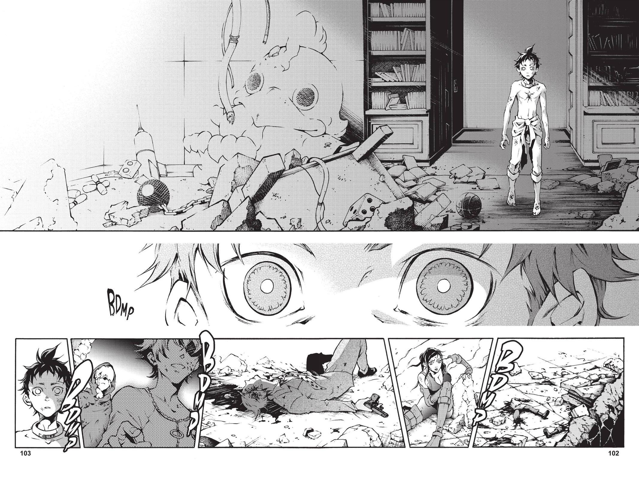 Read Deadman Wonderland Manga Online
