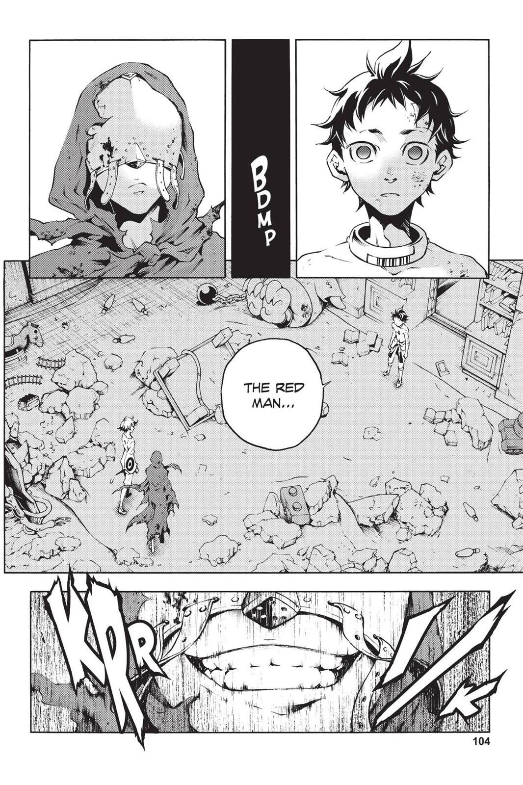 Read Deadman Wonderland Manga Online