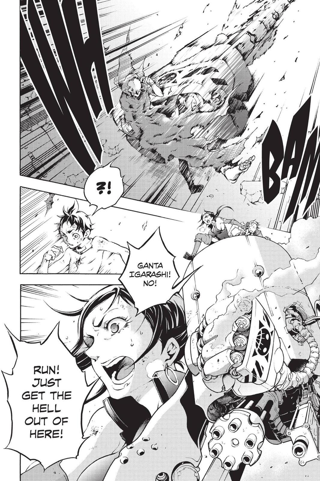 Read Deadman Wonderland Manga Online