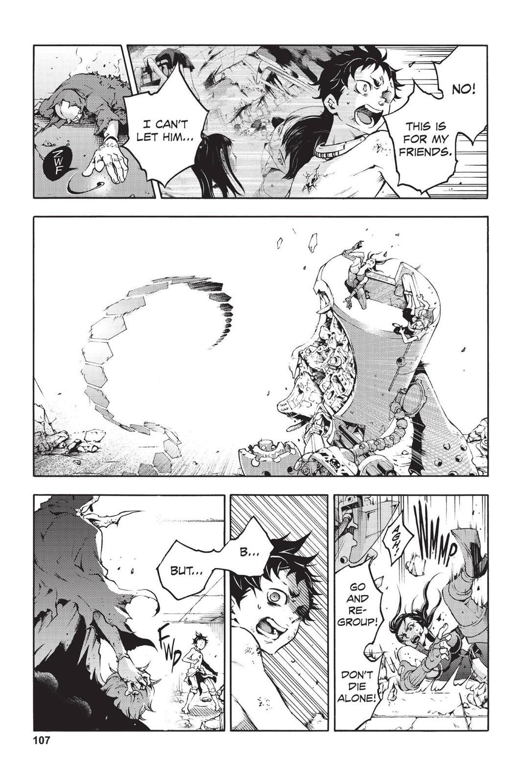 Read Deadman Wonderland Manga Online