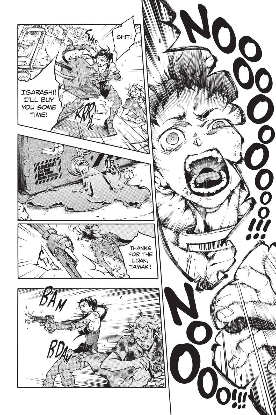 Read Deadman Wonderland Manga Online