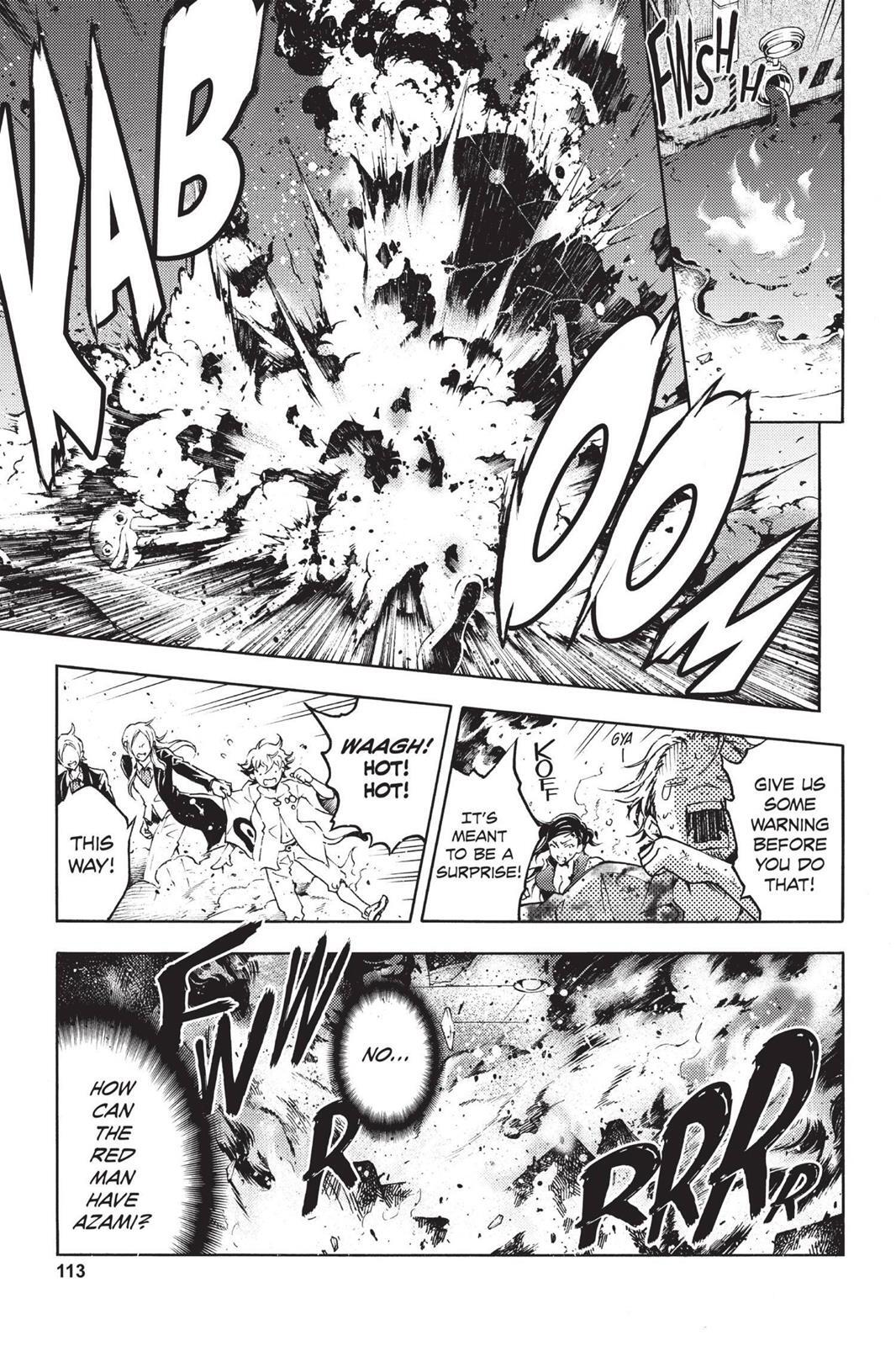 Read Deadman Wonderland Manga Online