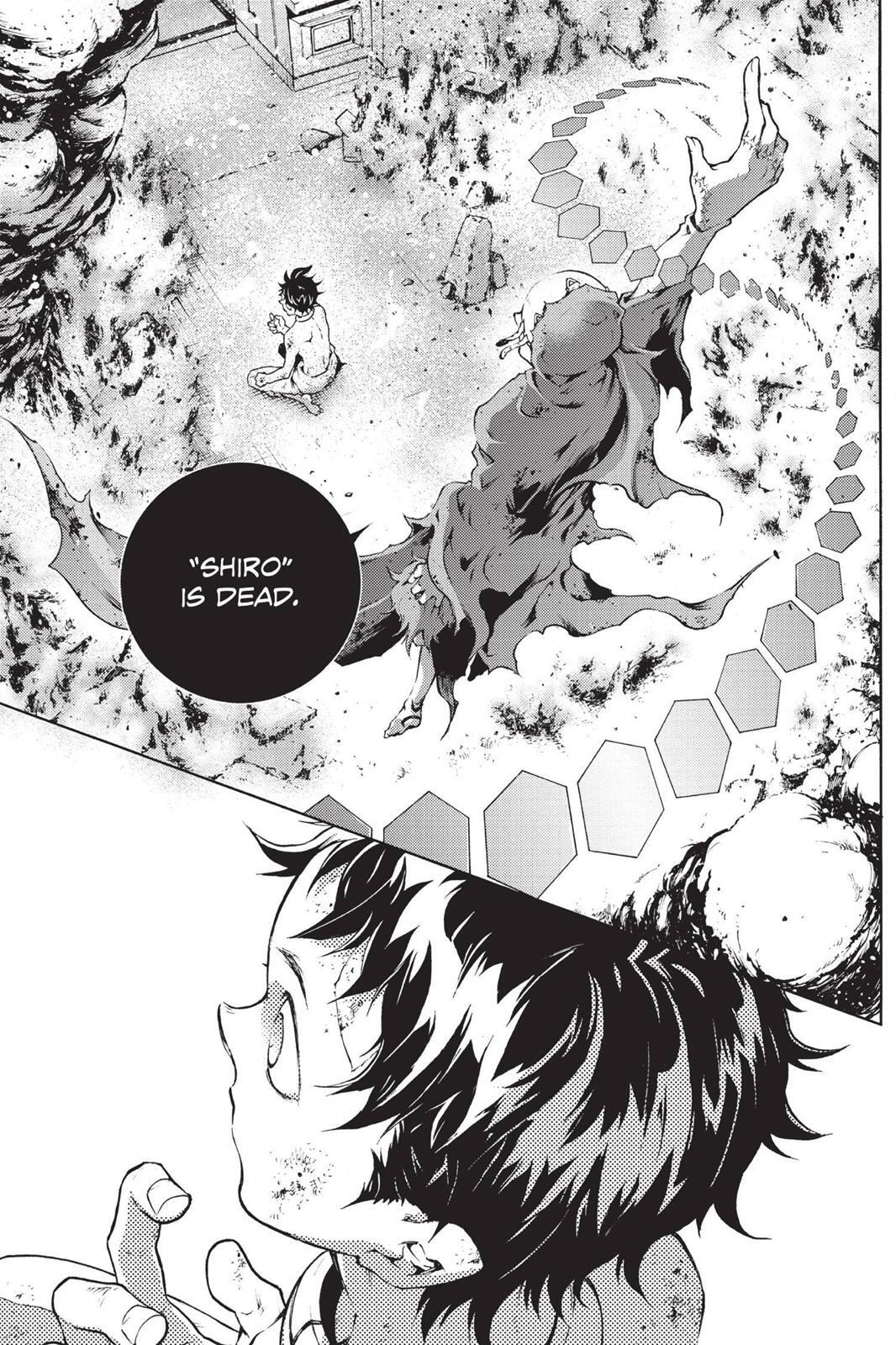 Read Deadman Wonderland Manga Online