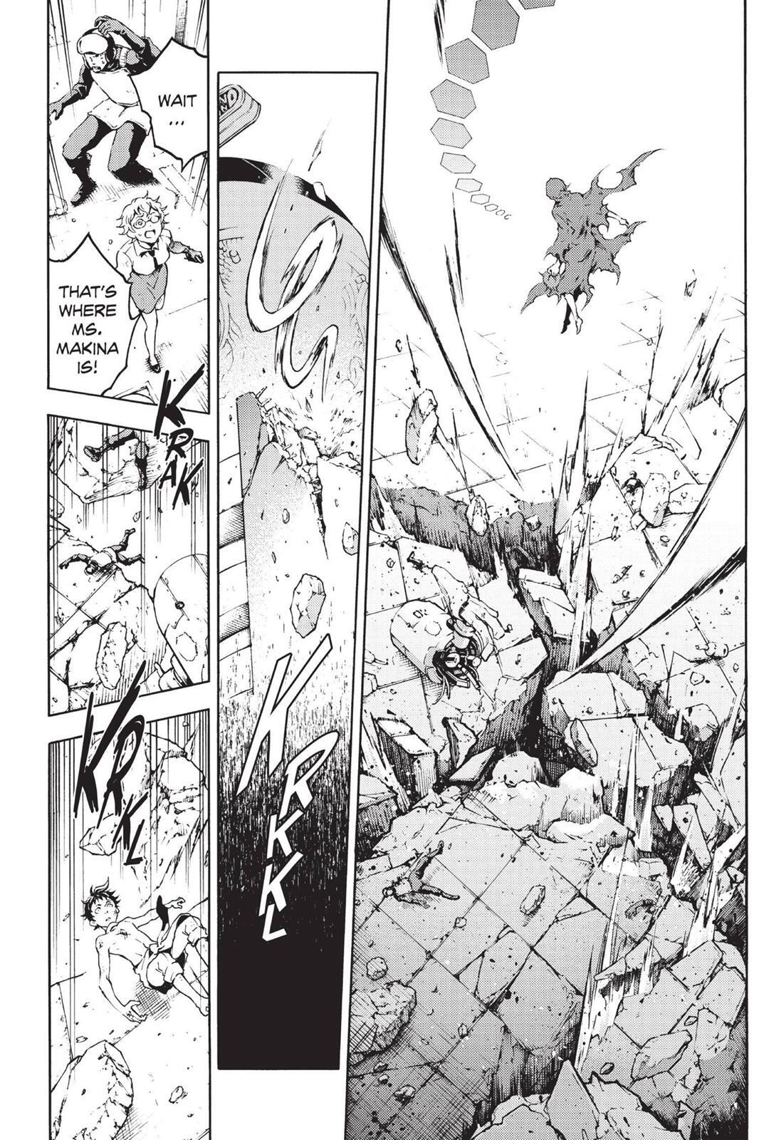 Read Deadman Wonderland Manga Online