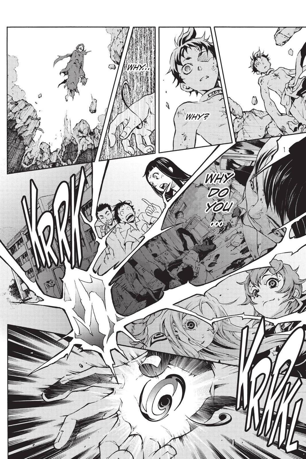Read Deadman Wonderland Manga Online