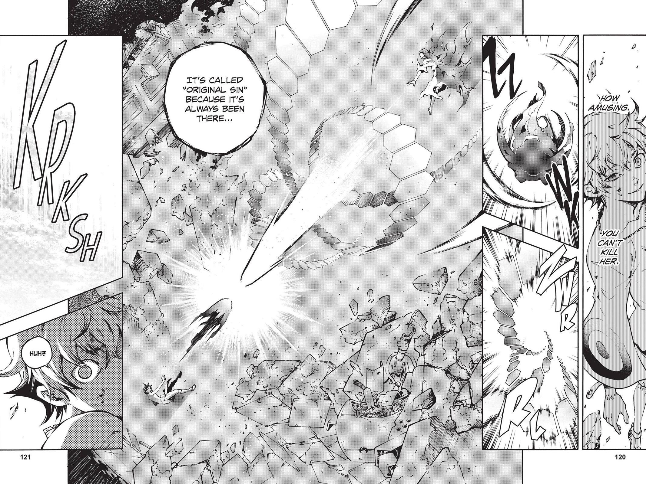 Read Deadman Wonderland Manga Online