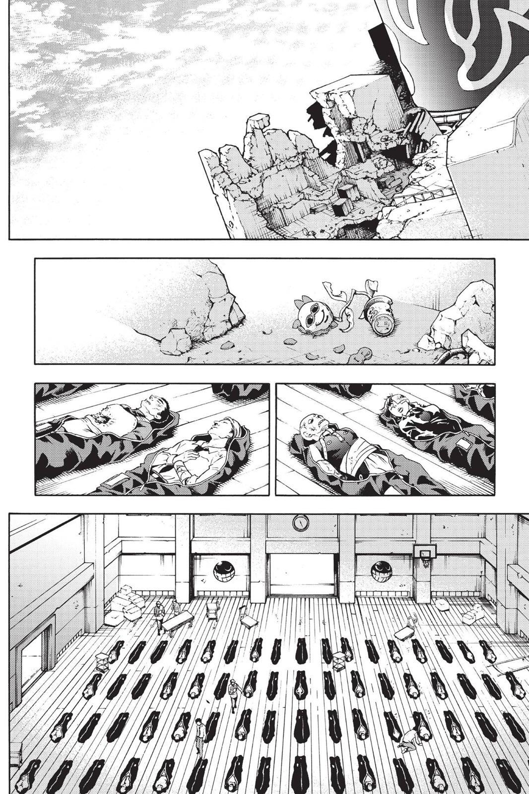 Read Deadman Wonderland Manga Online