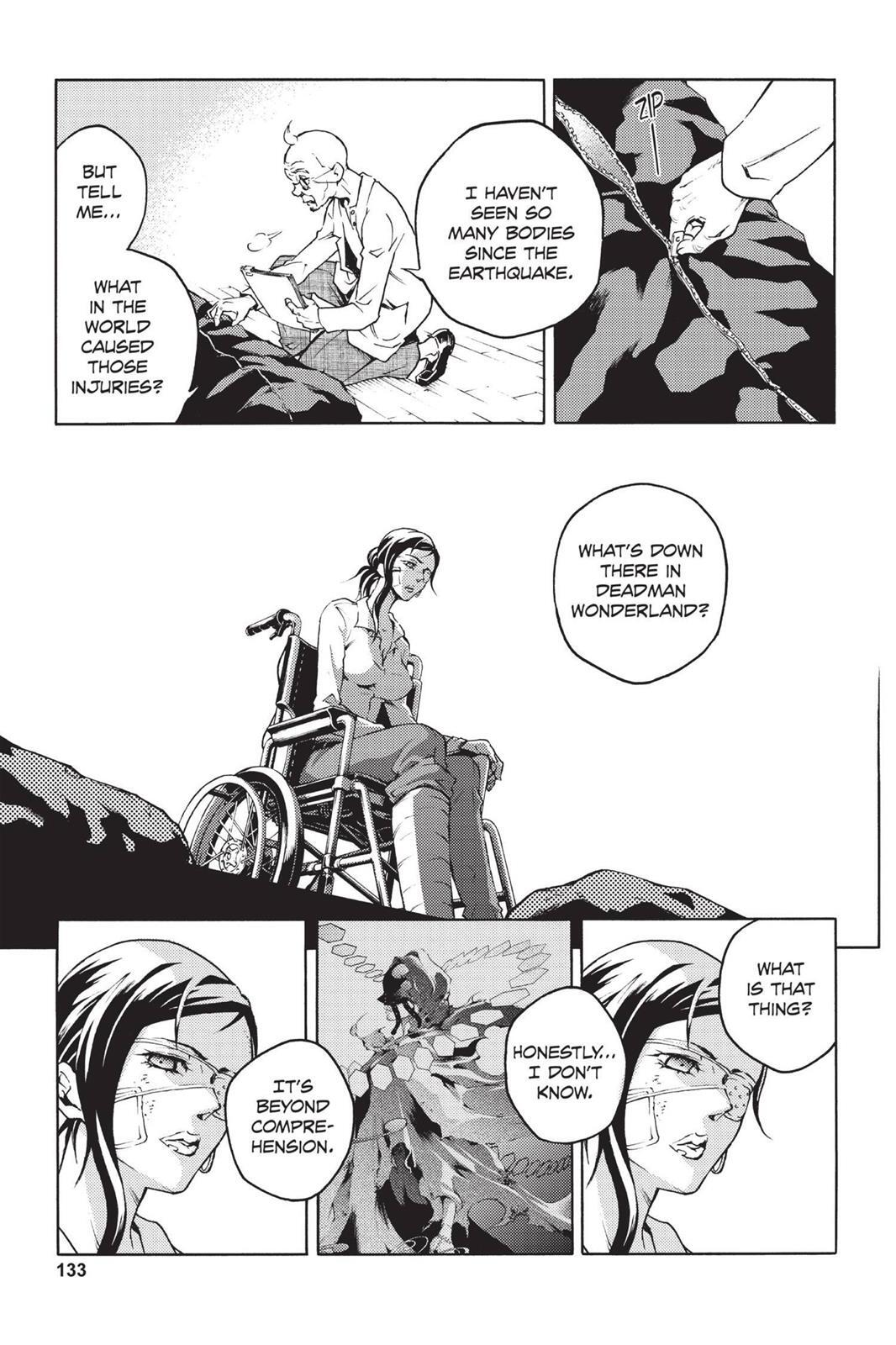 Read Deadman Wonderland Manga Online