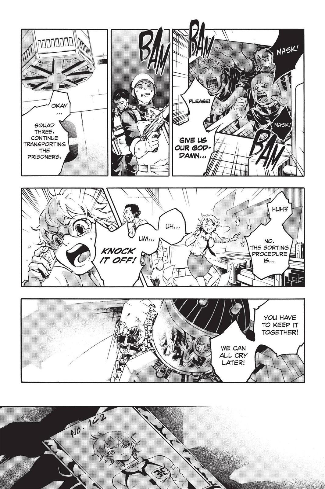 Read Deadman Wonderland Manga Online