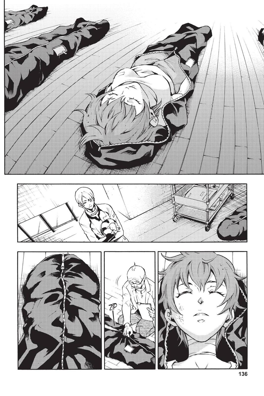 Read Deadman Wonderland Manga Online