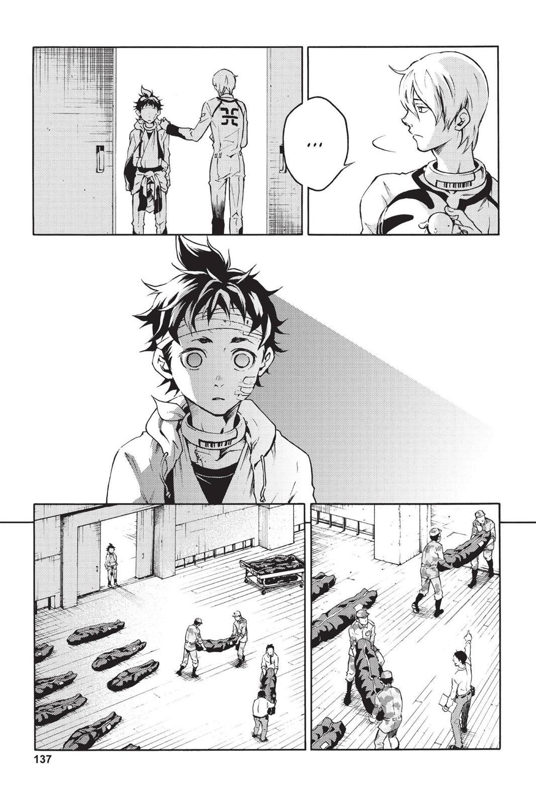 Read Deadman Wonderland Manga Online